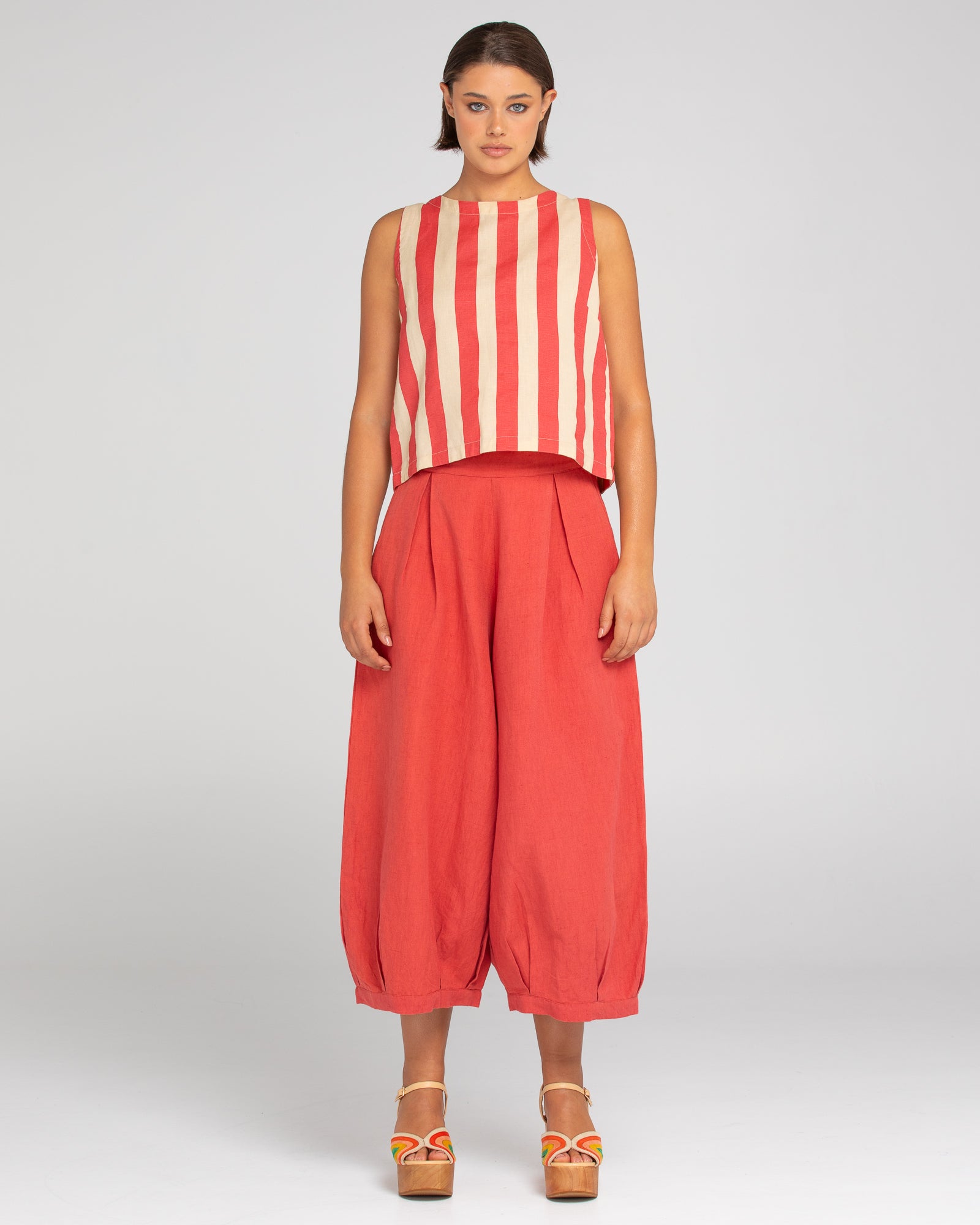 Boom Shankar Mina Top - Kaia Stripe