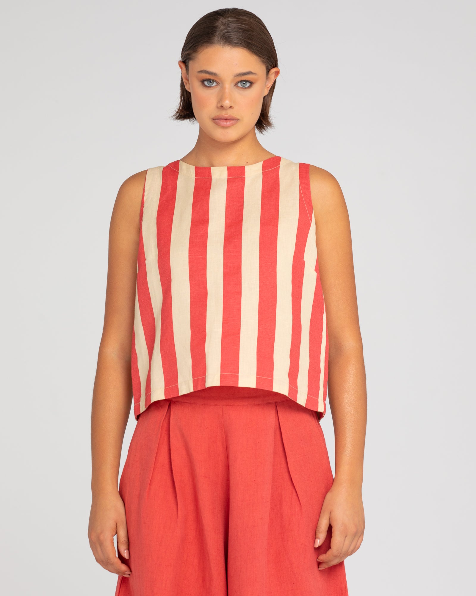 Boom Shankar Mina Top - Kaia Stripe