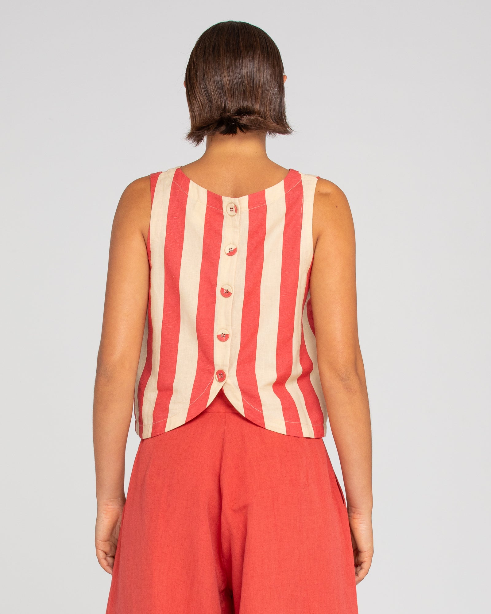 Boom Shankar Mina Top - Kaia Stripe