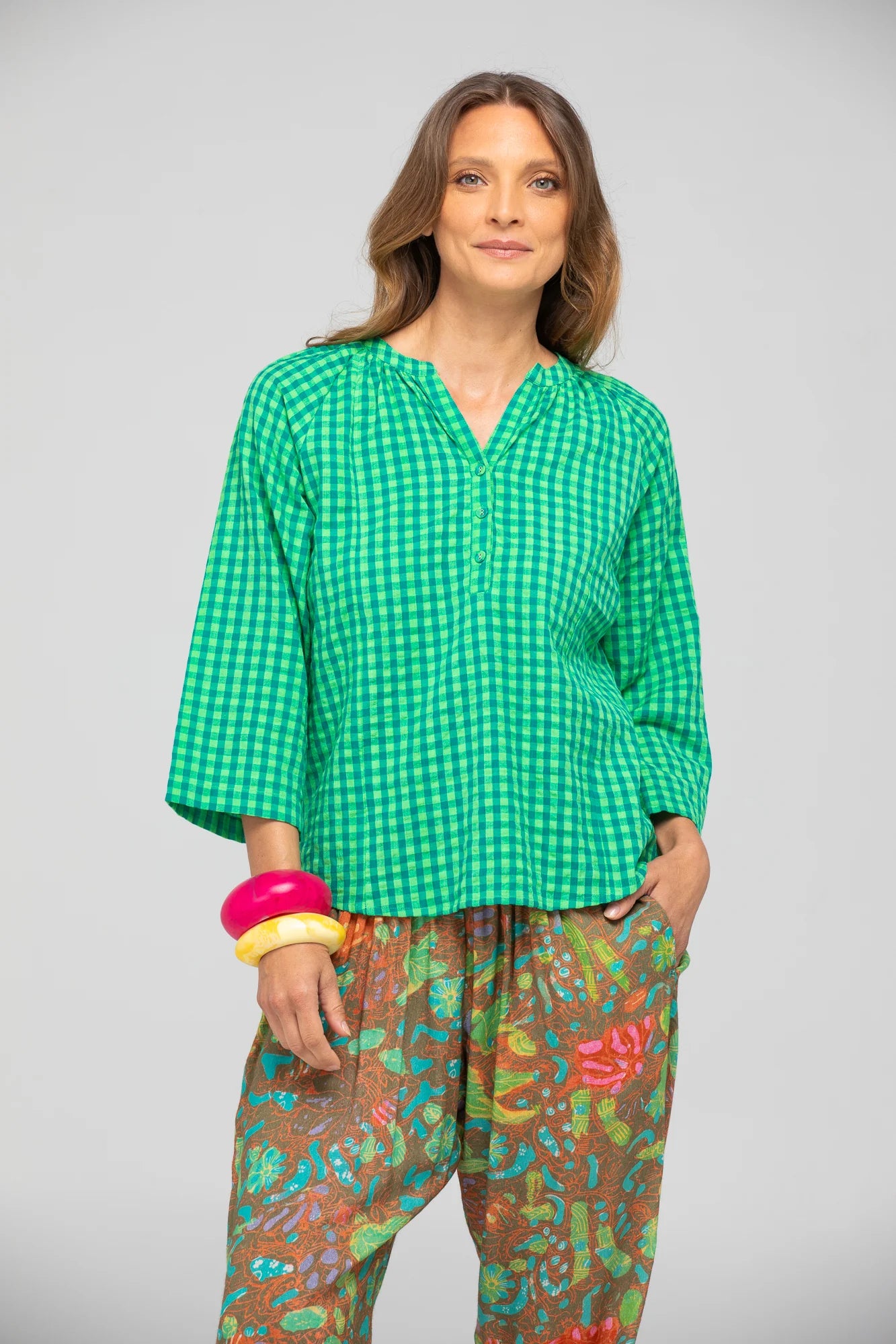 Boom Shankar Cecilia Top - Verde