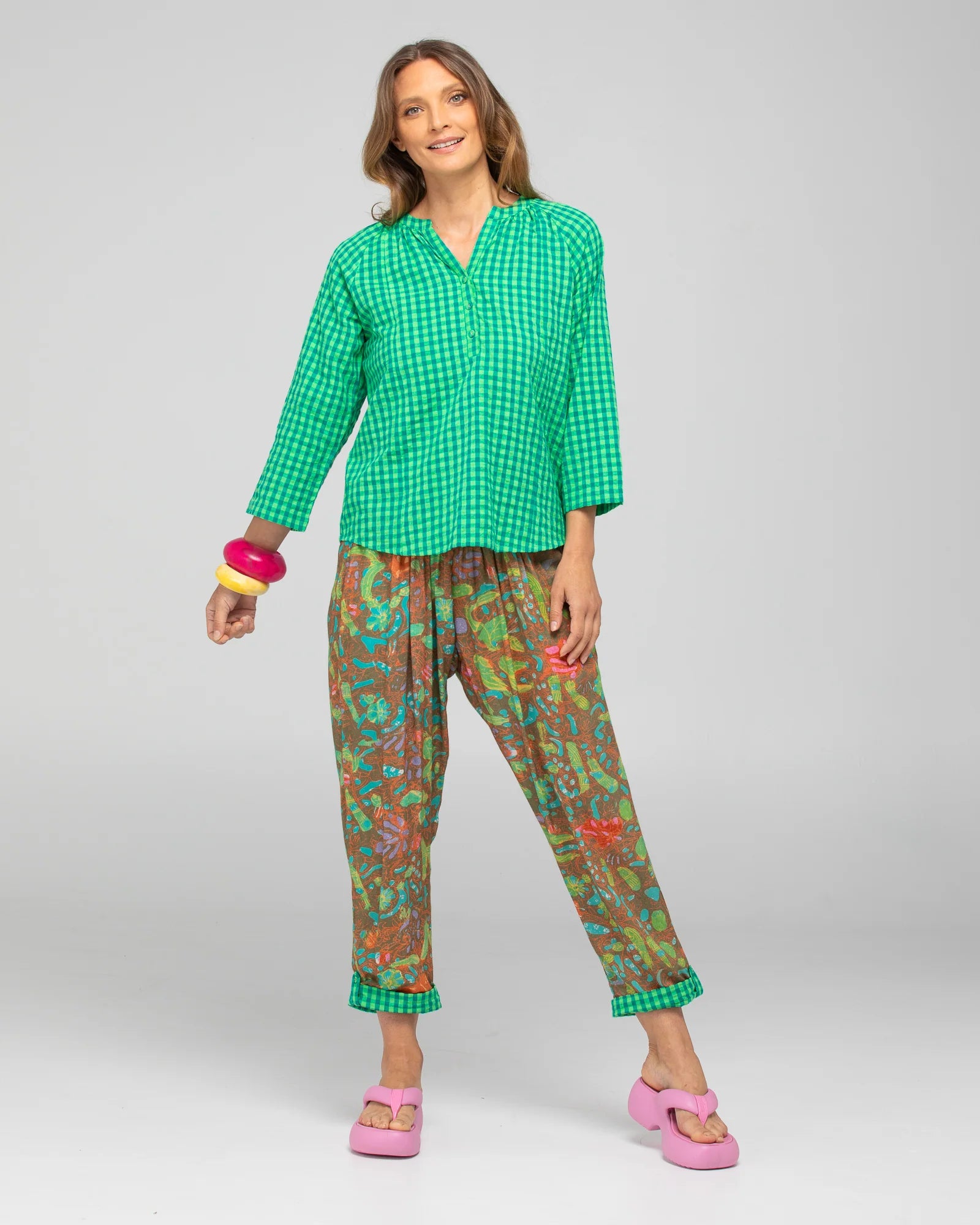 Boom Shankar Cecilia Top - Verde