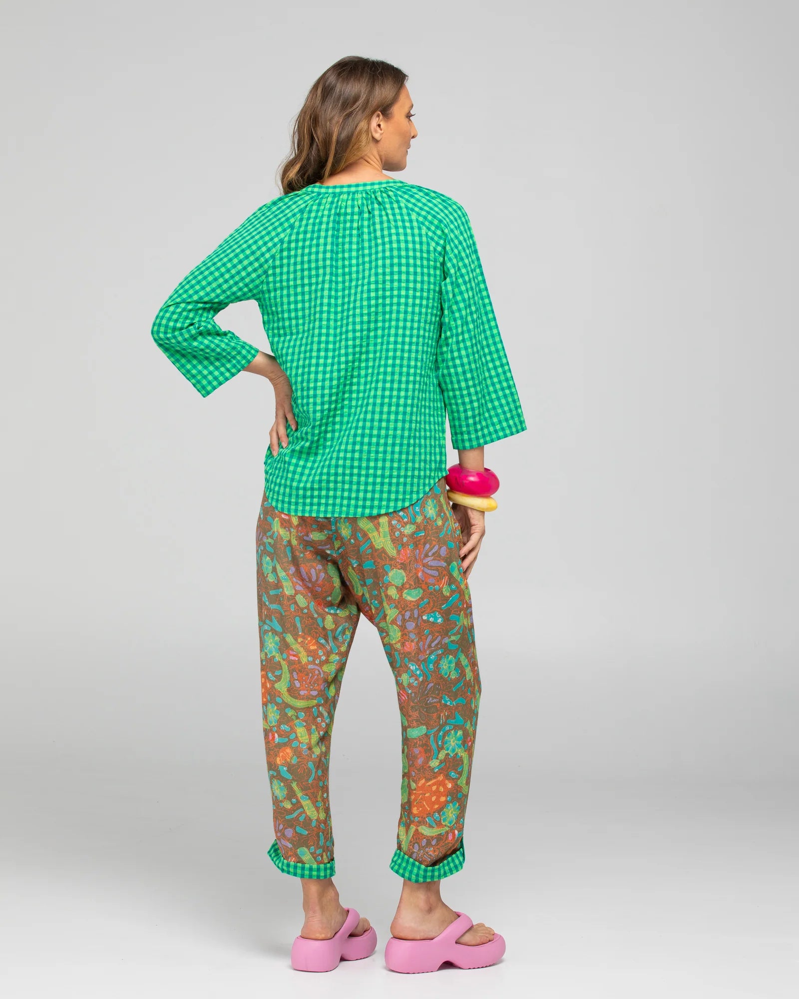 Boom Shankar Cecilia Top - Verde