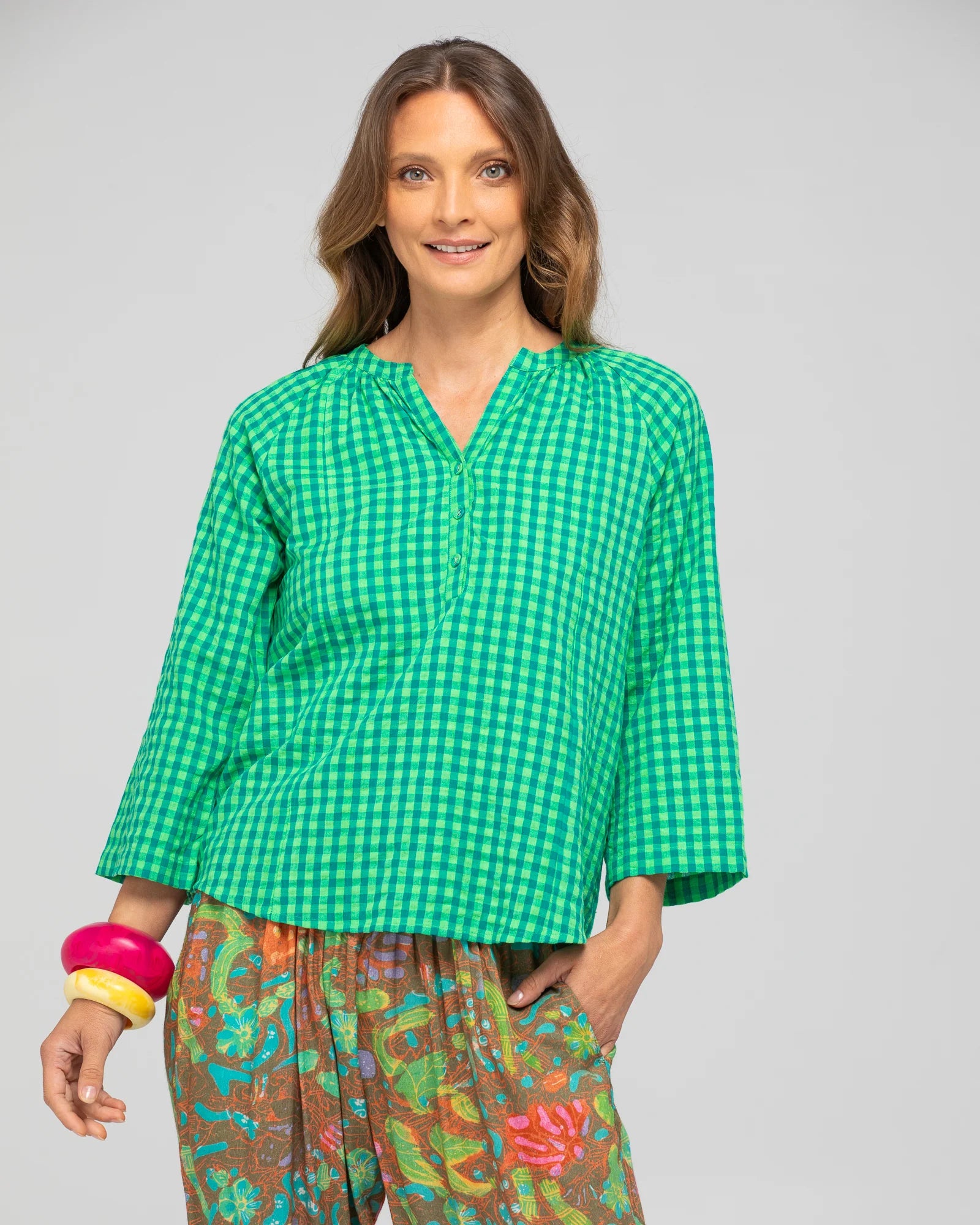 Boom Shankar Cecilia Top - Verde