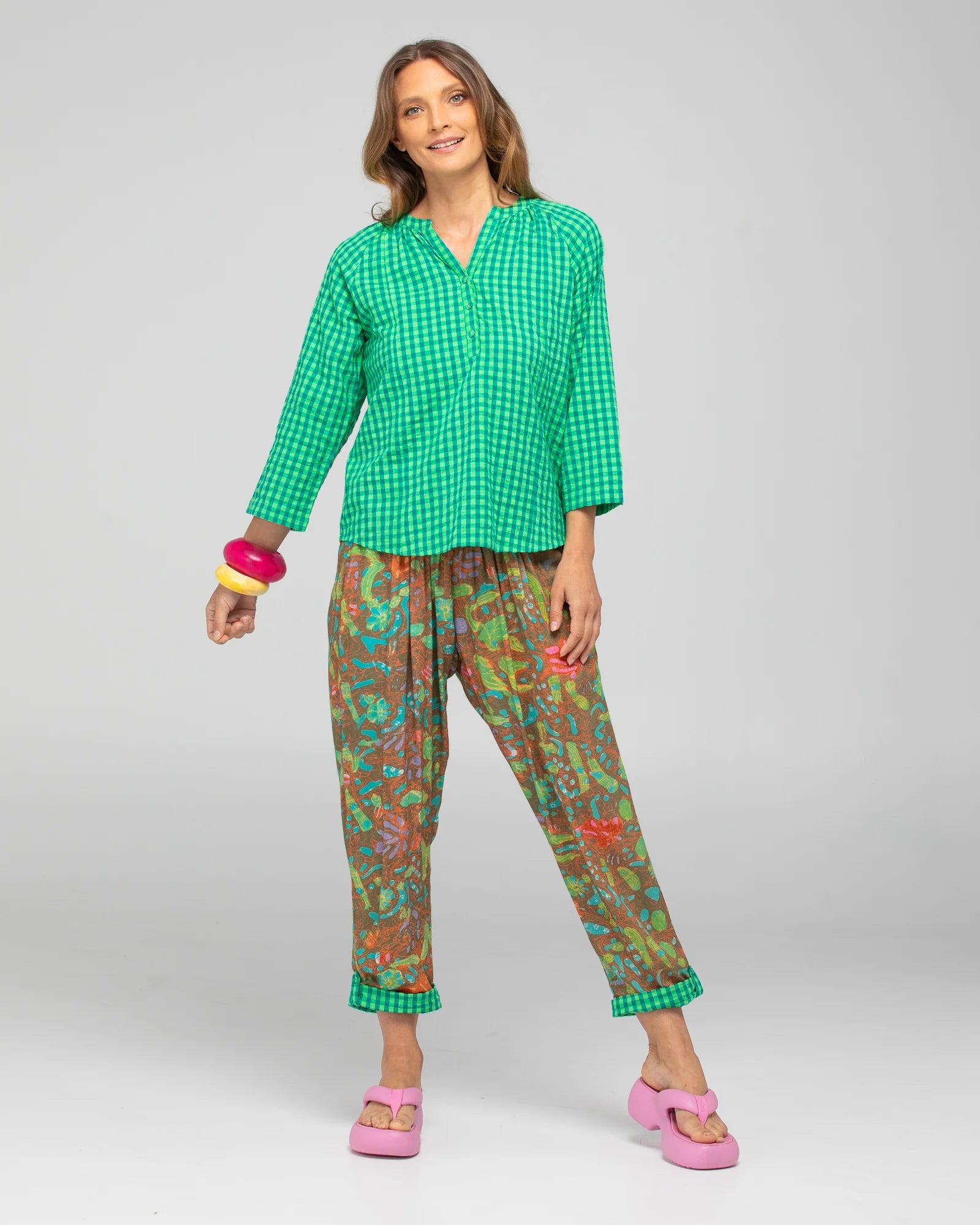 Boom Shankar Cecilia Top - Verde