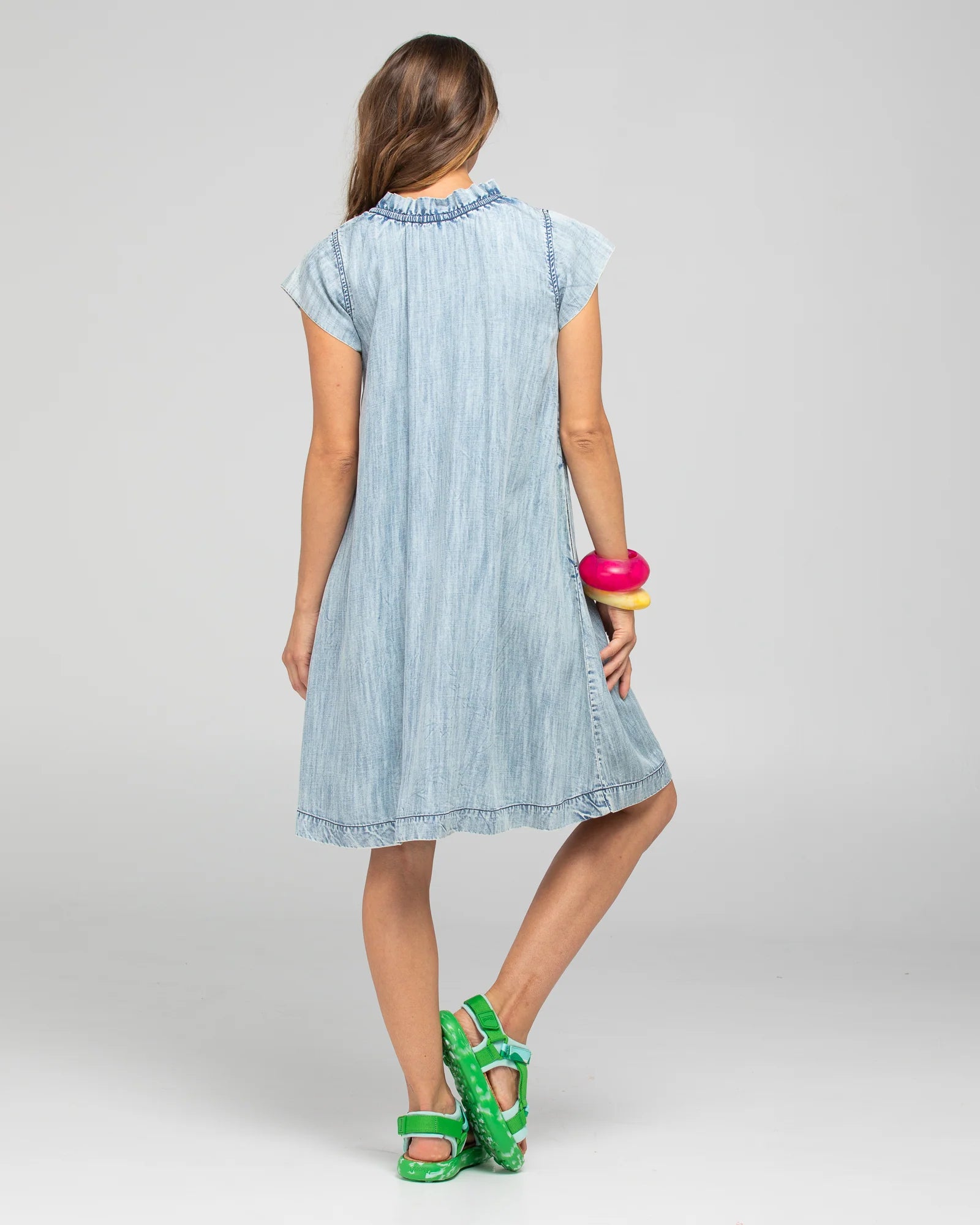 Boom Shankar Sand Dress - Comoda