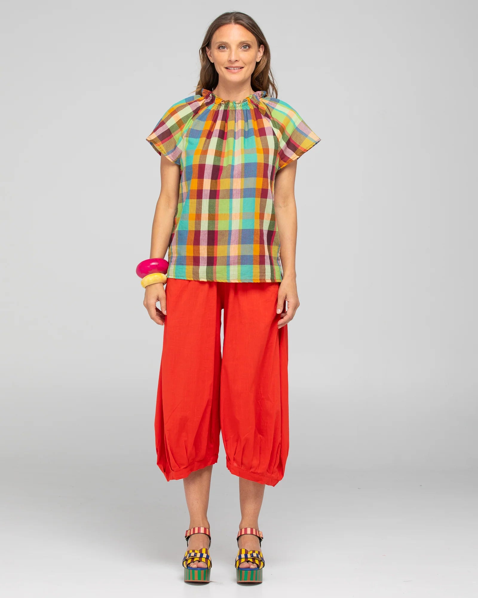 Boom Shankar Lilo Top - Isabella