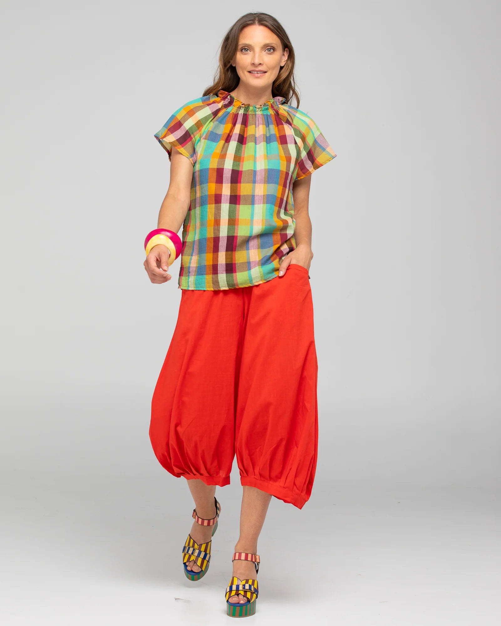 Boom Shankar Lilo Top - Isabella