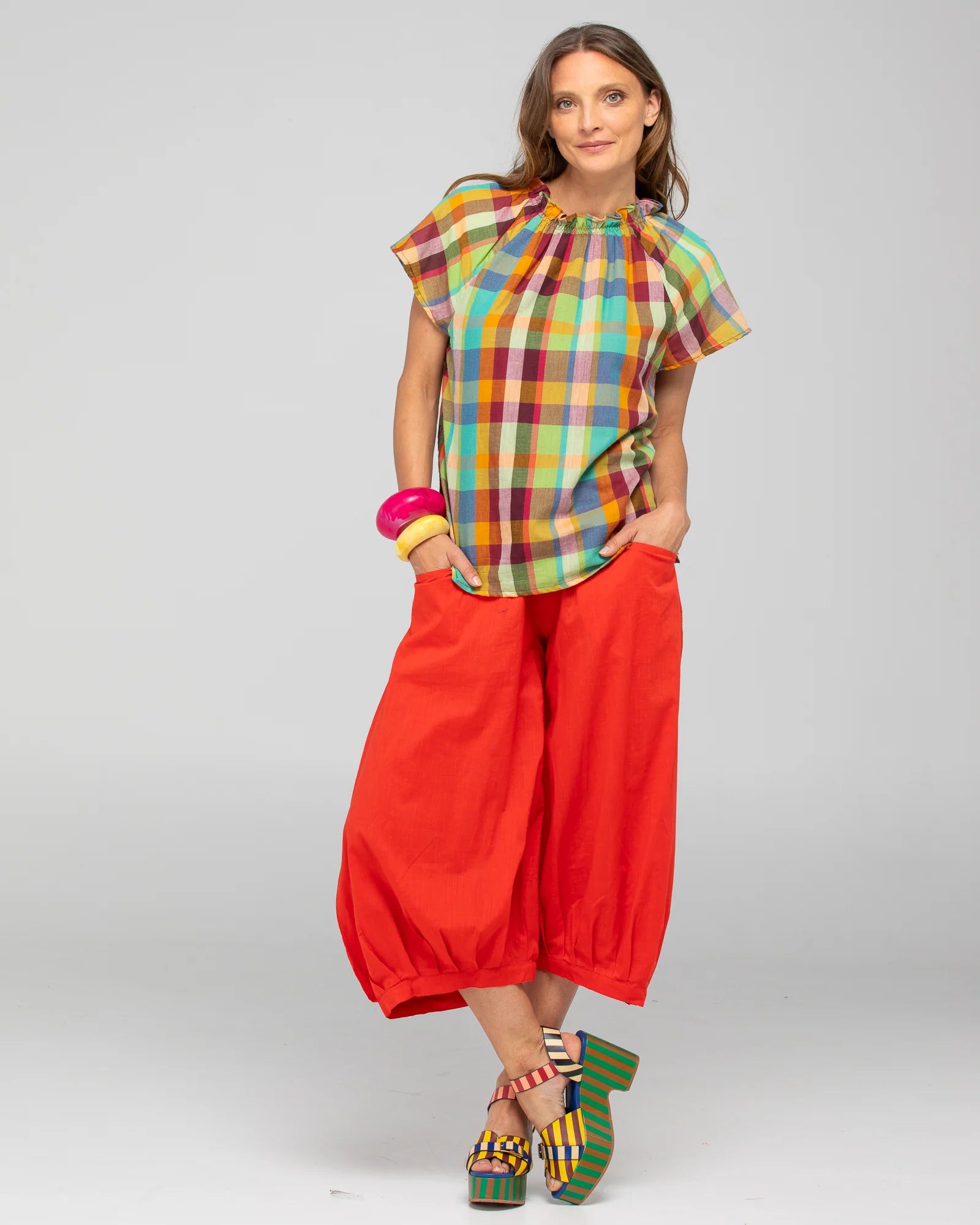 Boom Shankar Lilo Top - Isabella