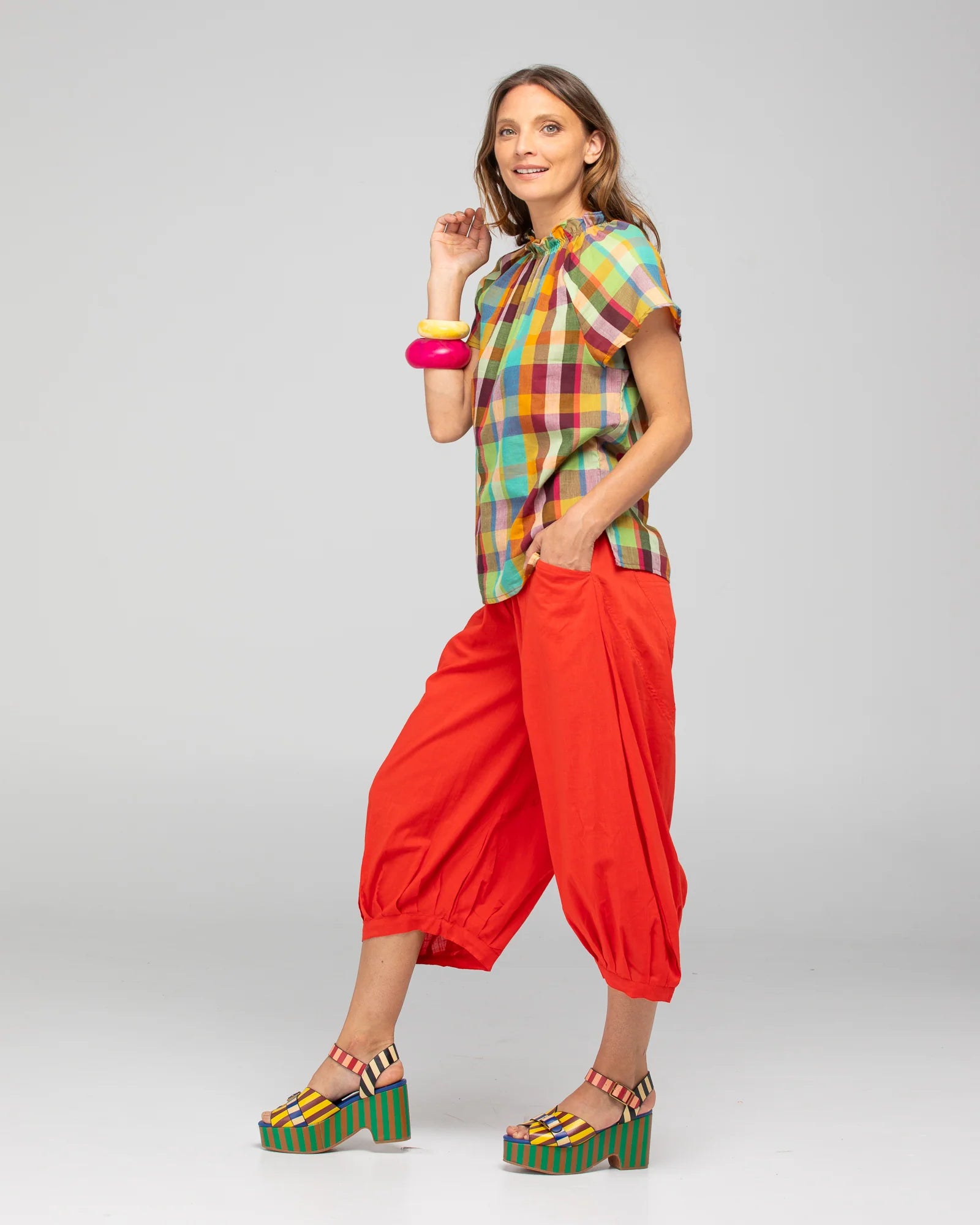 Boom Shankar Lilo Top - Isabella