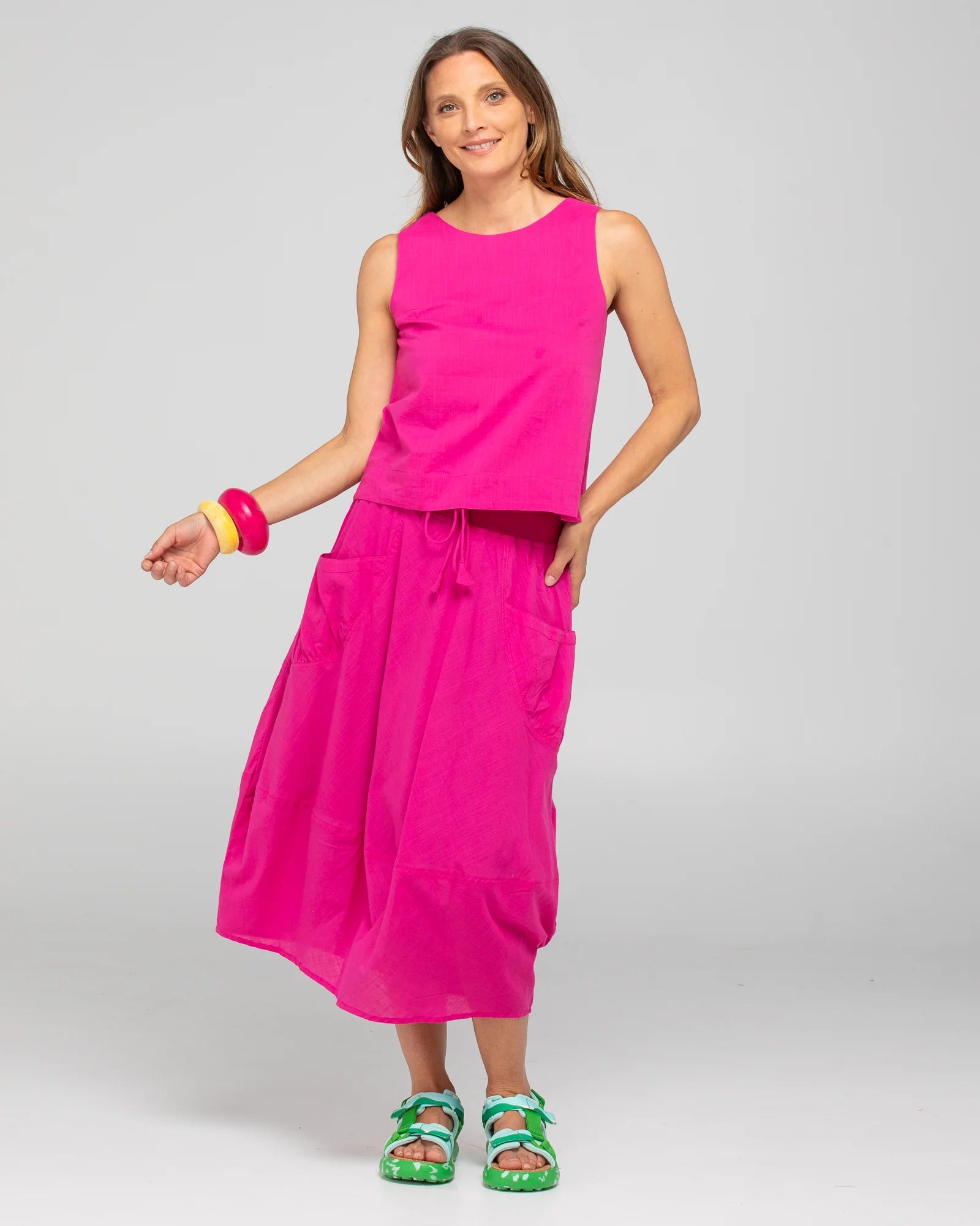 Boom Shankar Guru Skirt - Fiore