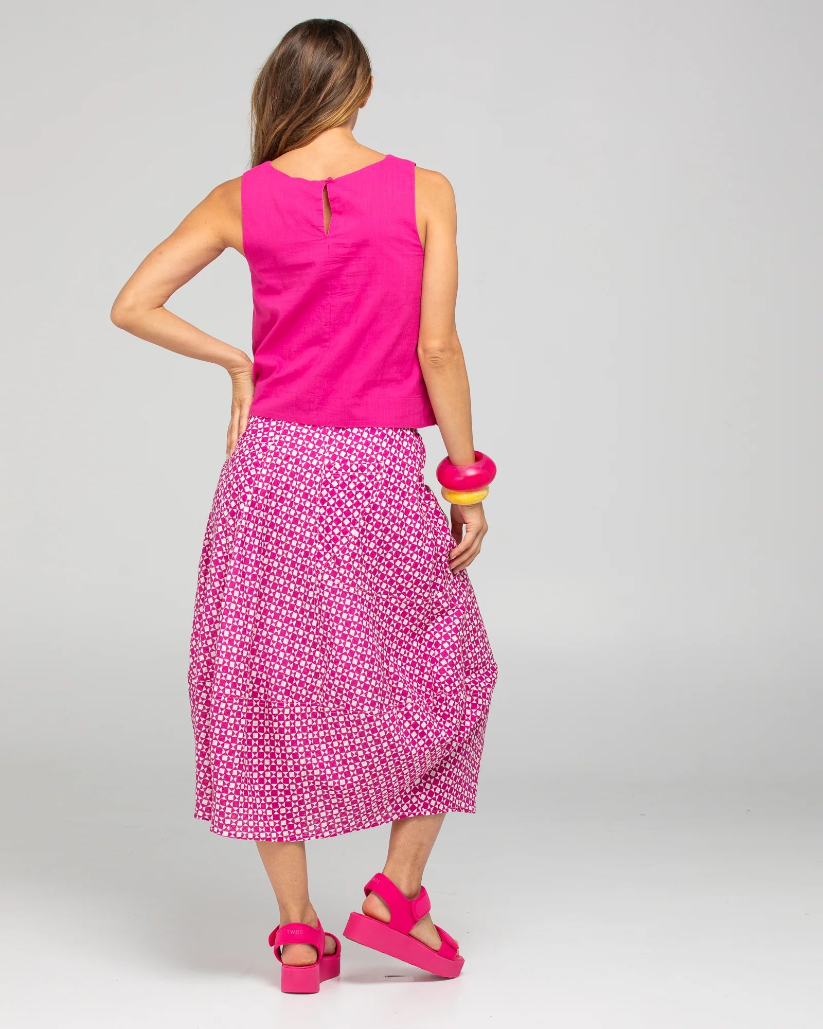 Boom Shankar Guru Skirt - Naples Viola