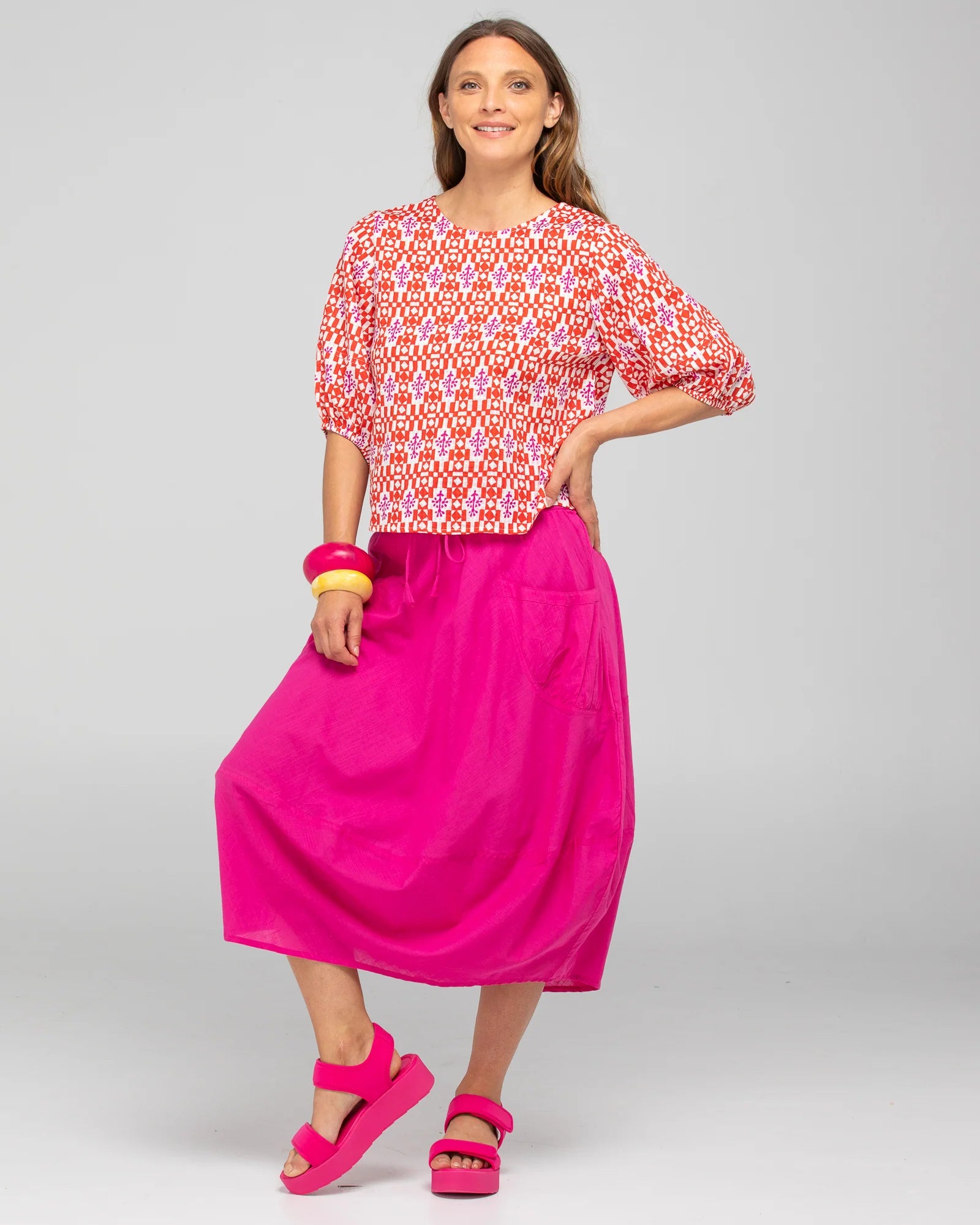 Boom Shankar Guru Skirt - Fiore