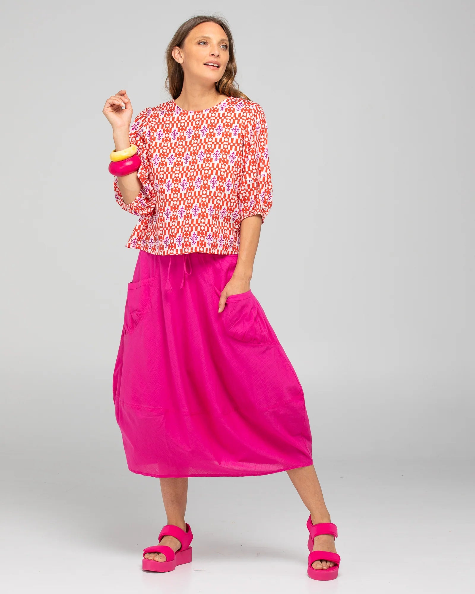 Boom Shankar Guru Skirt - Fiore