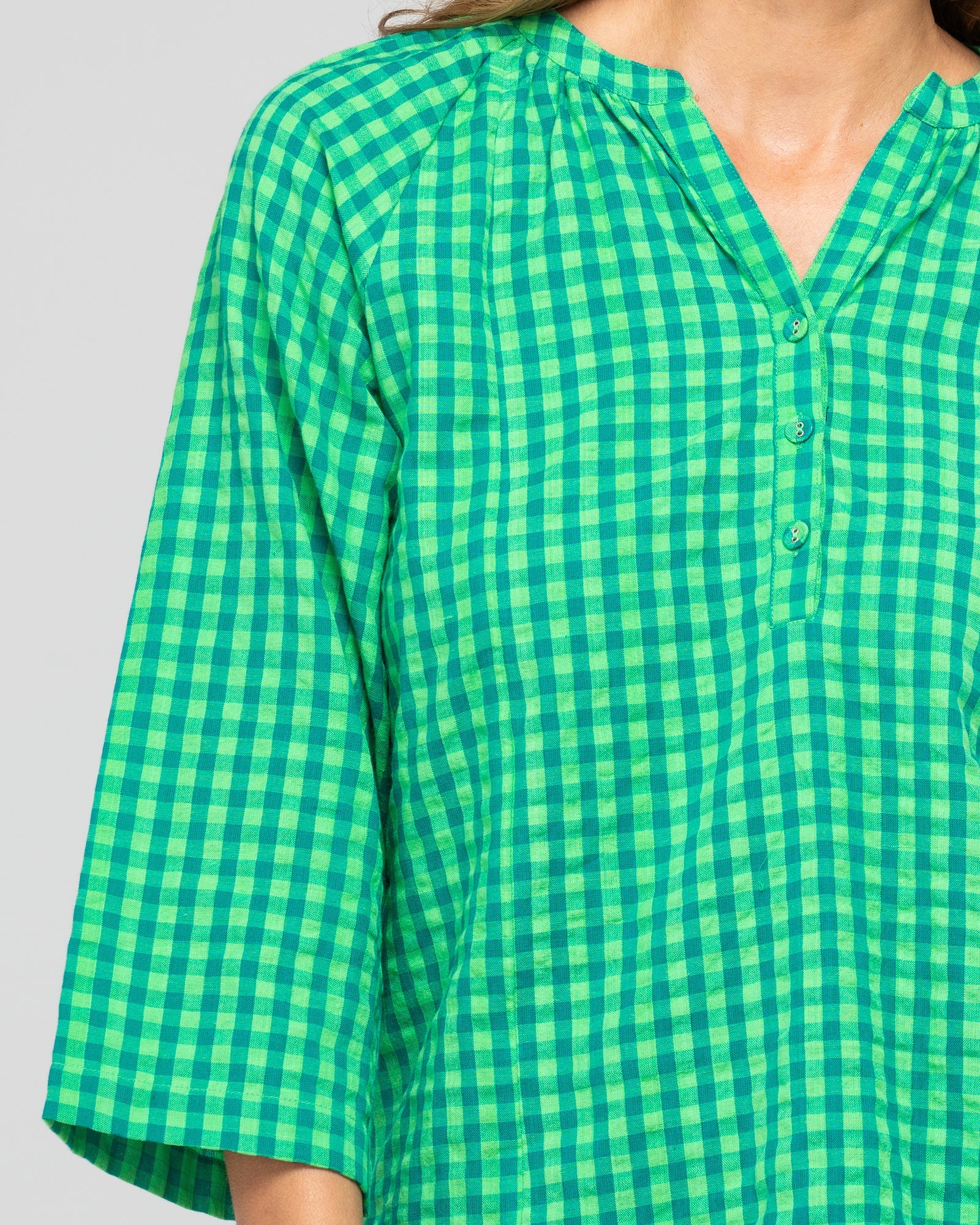 Boom Shankar Cecilia Top - Verde