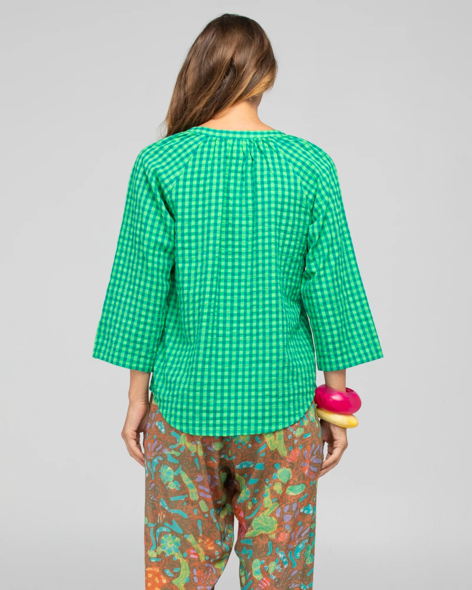 Boom Shankar Cecilia Top - Verde