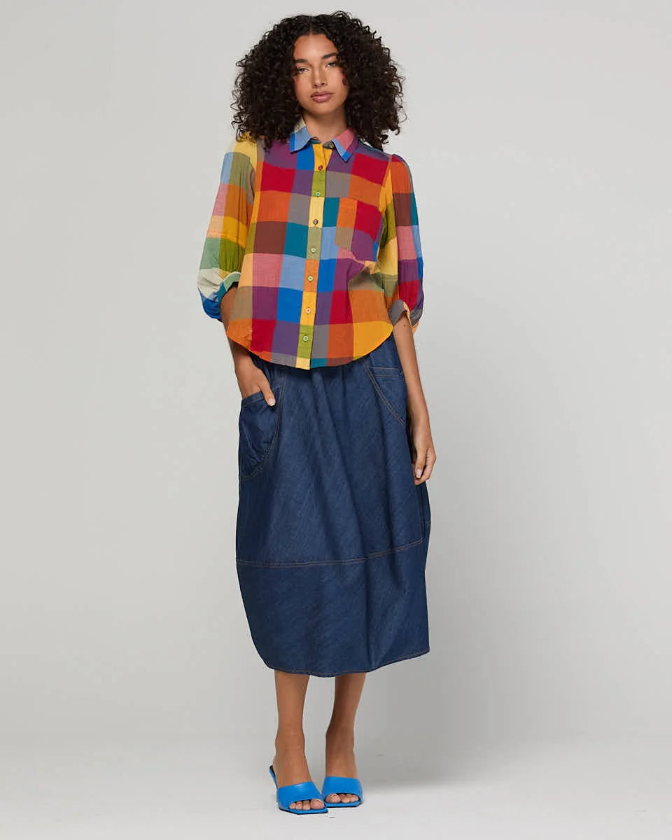 Boom Shankar Pari Shirt - Kingston	Check