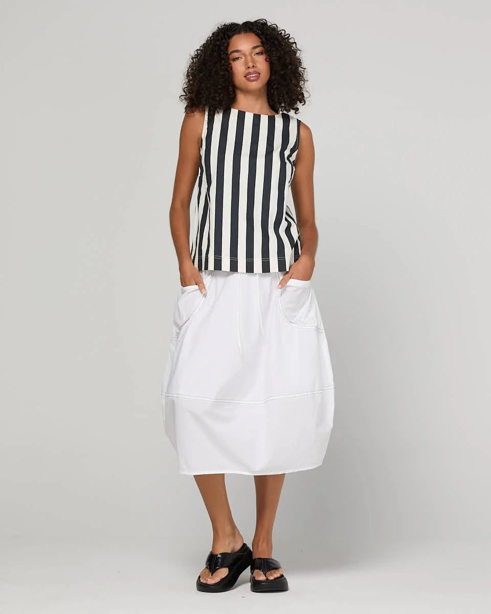 Boom Shankar Guru Skirt - Coconut