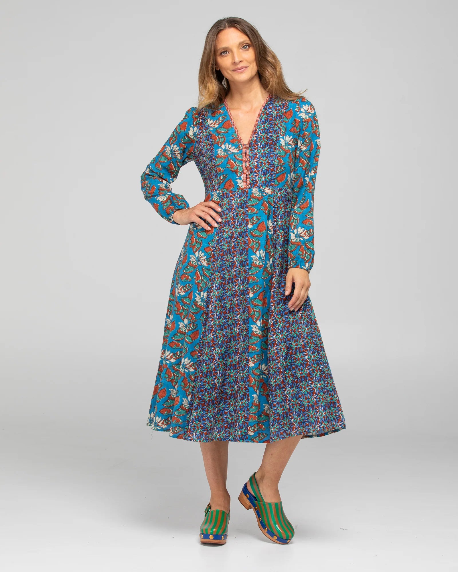 Boom Shankar Lettie Dress - Spice Lettie