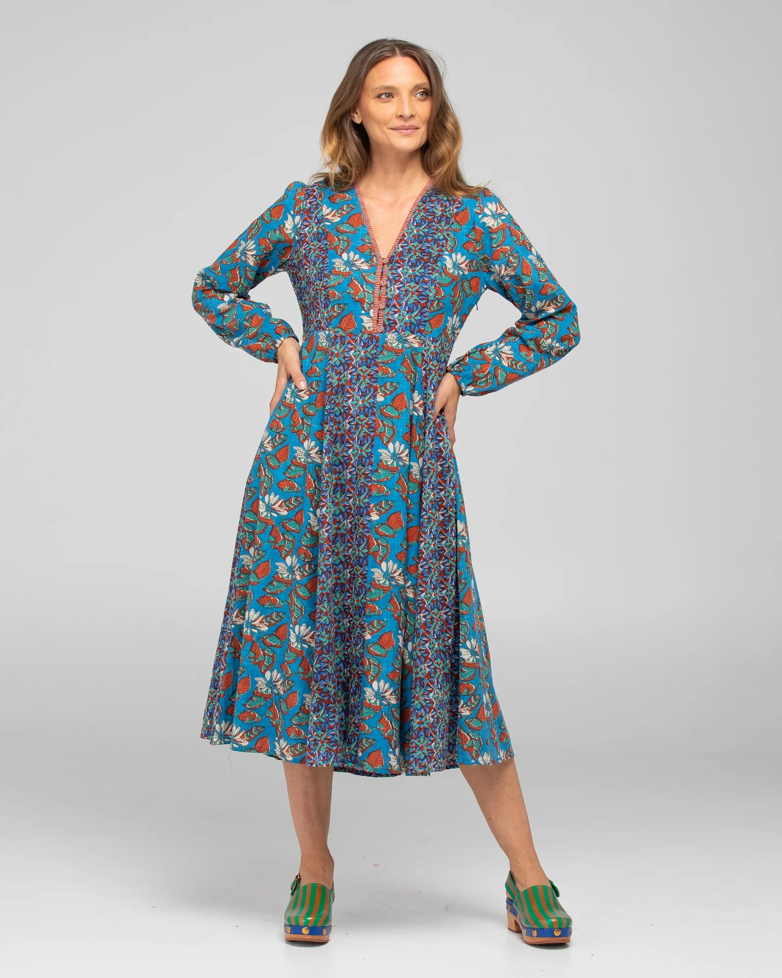 Boom Shankar Lettie Dress - Spice Lettie