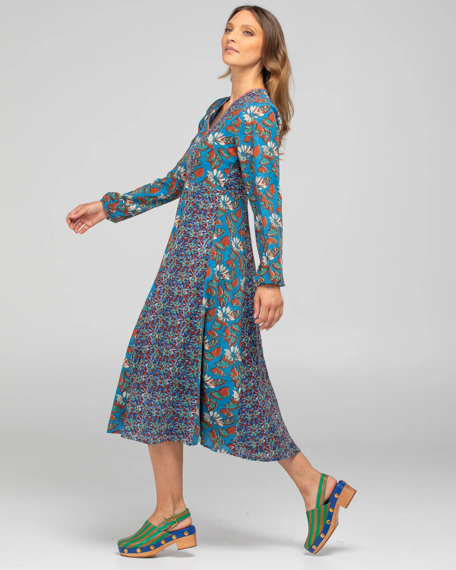 Boom Shankar Lettie Dress - Spice Lettie