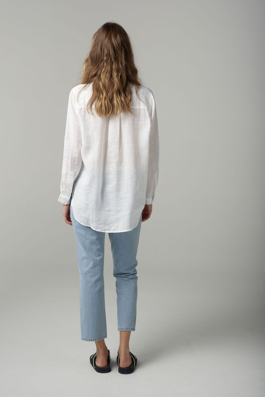 Cloth+Paper+Scissors Classic Shirt - White