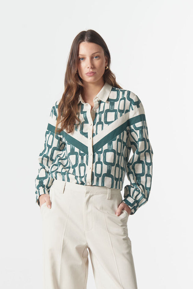 Cloth+Paper+Scissors The Daisy Blouse