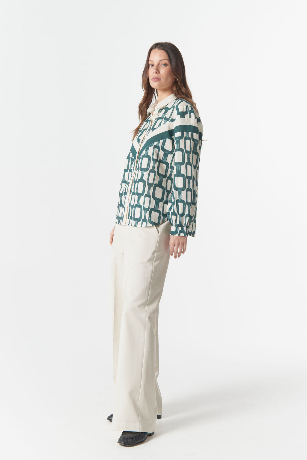 Cloth+Paper+Scissors The Daisy Blouse