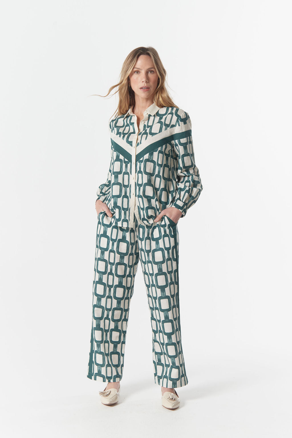 Cloth+Paper+Scissors The Daisy Blouse