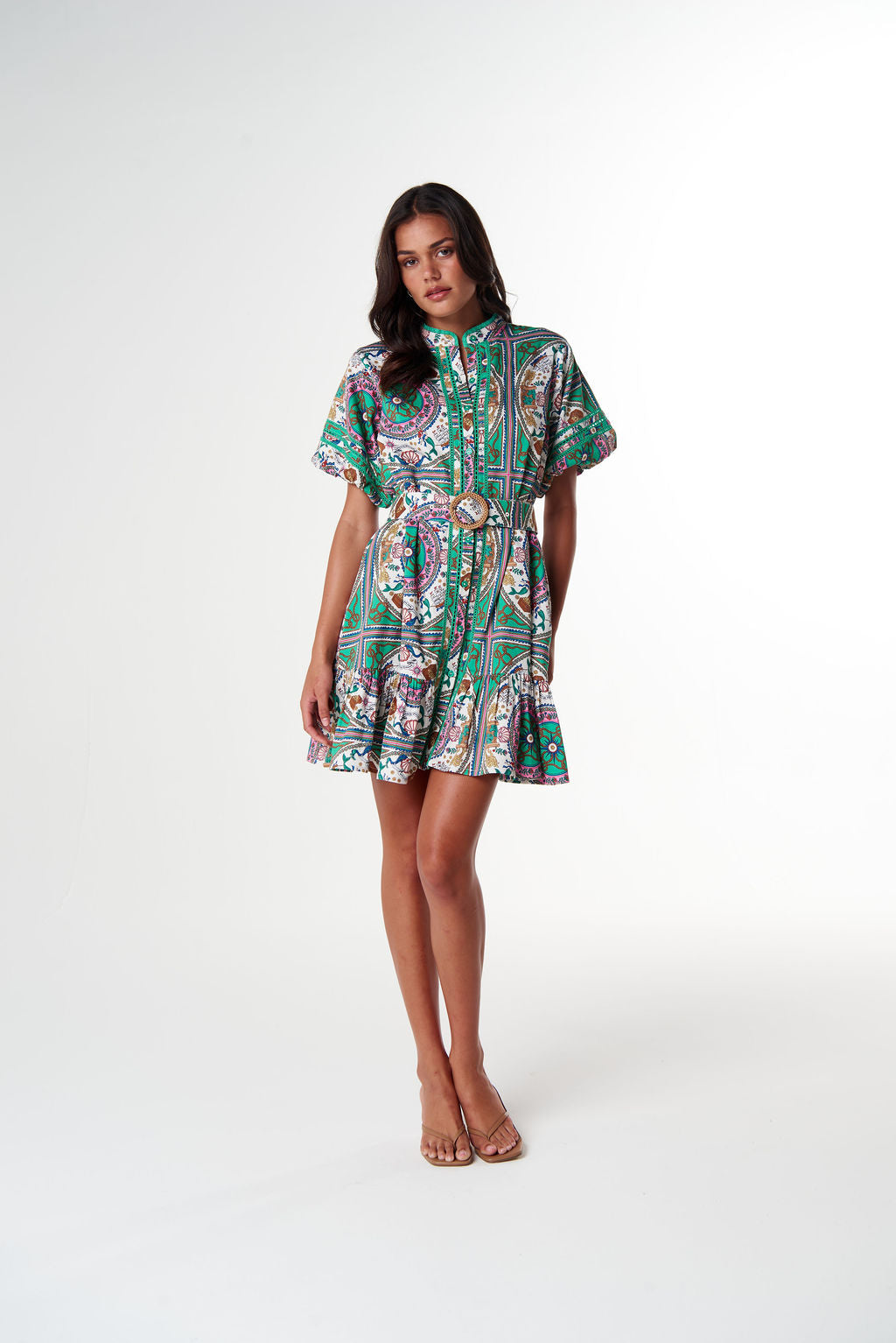 Cloth+Paper+Scissors Time For Tea Dress