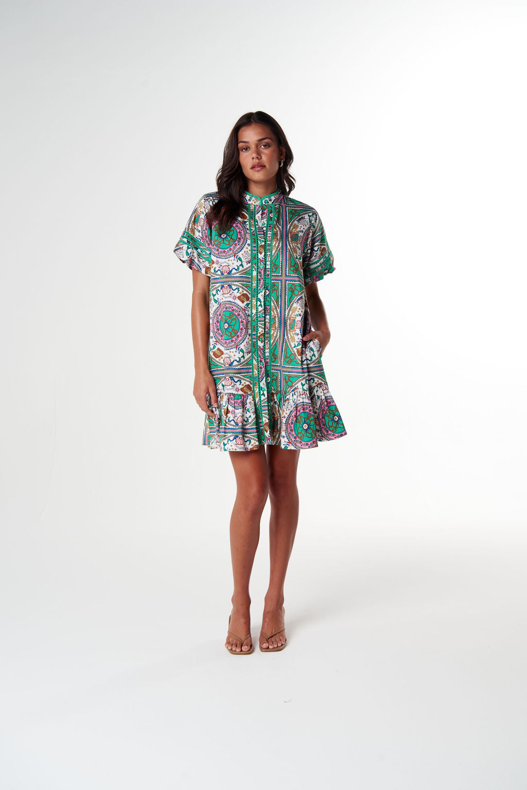 Cloth+Paper+Scissors Time For Tea Dress