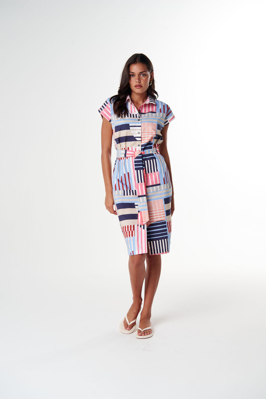 Cloth+Paper+Scissors Dream Shift Dress - Gypsy Print