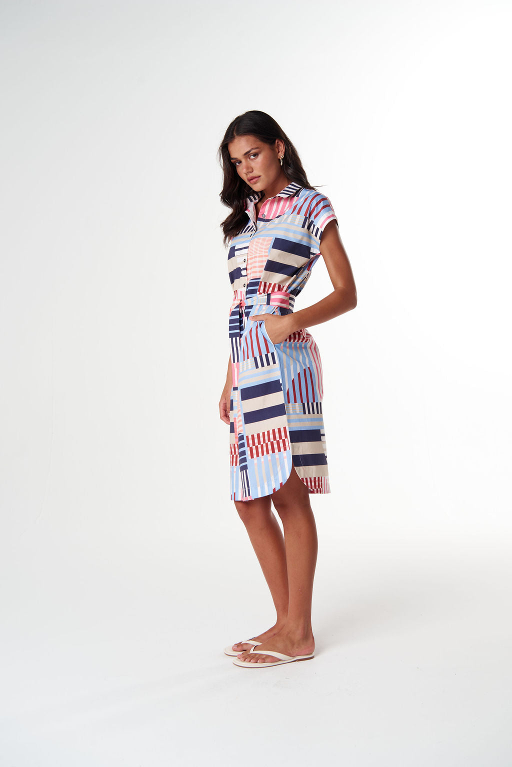 Cloth+Paper+Scissors Dream Shift Dress - Gypsy Print