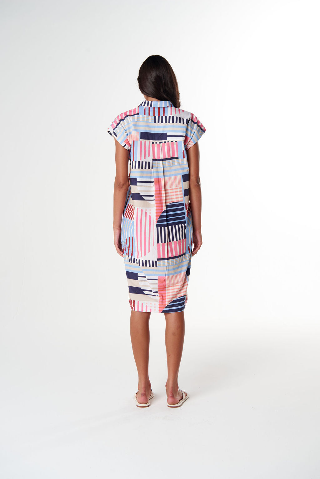 Cloth+Paper+Scissors Dream Shift Dress - Gypsy Print