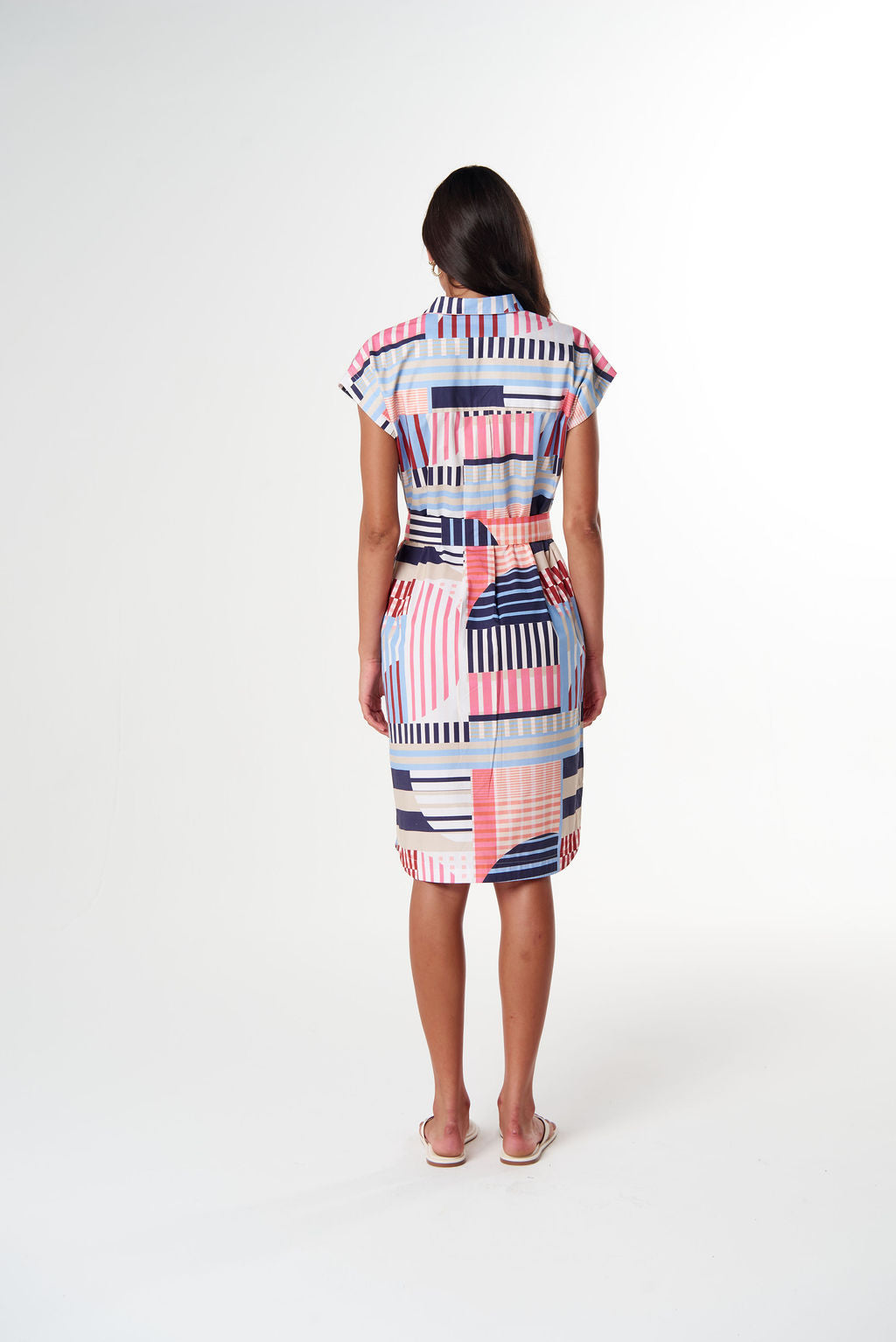 Cloth+Paper+Scissors Dream Shift Dress - Gypsy Print