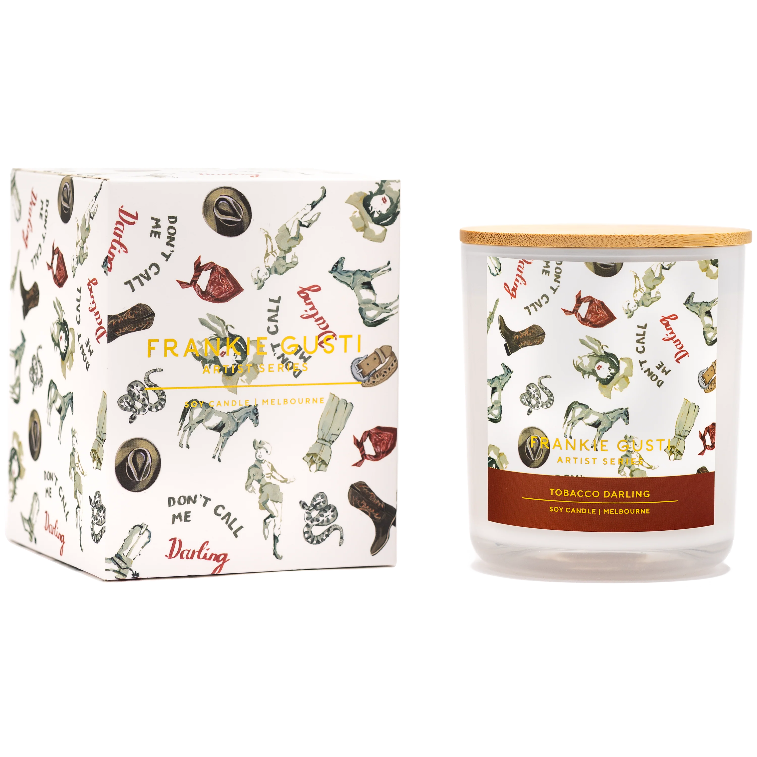 Frankie Gusti | Darling | Whitney Spicer Candle