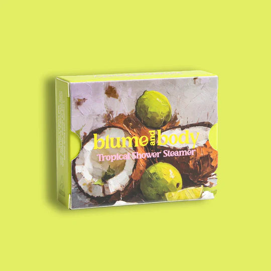 Blume & Body Shower Steamers - Comforting Coconut & Lime