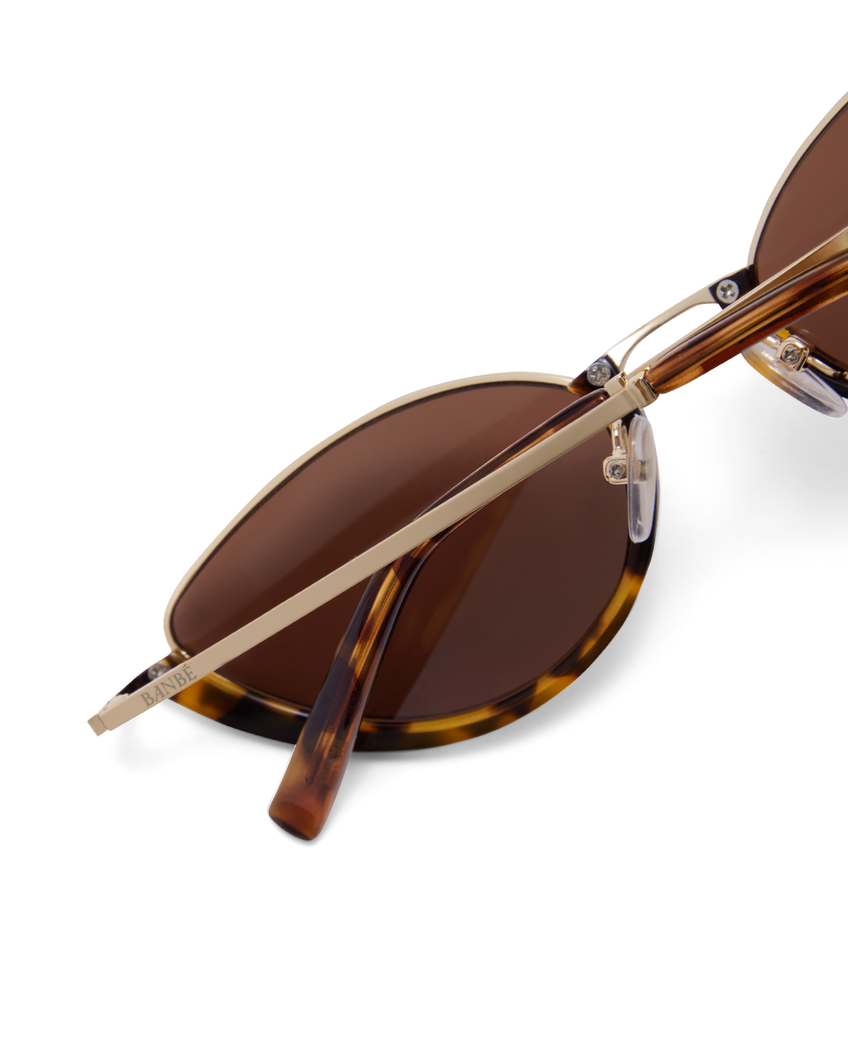 BANBÉ CONSANI Sunglasses - Dark Havana Tort-Melon