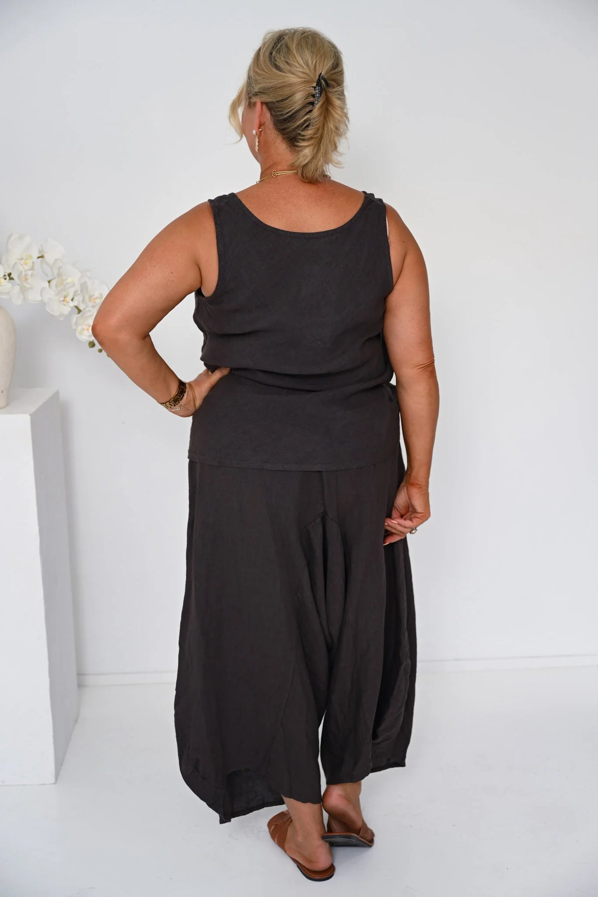 Donna Donna Camio Tank Top - Coco