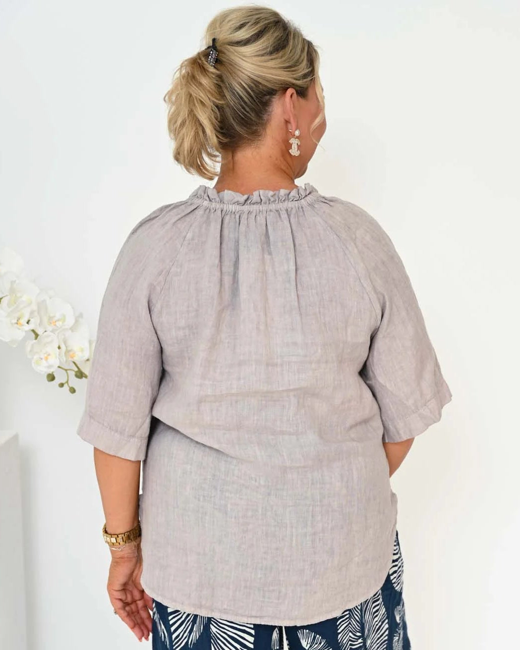Donna Donna Maxine Top - Fango