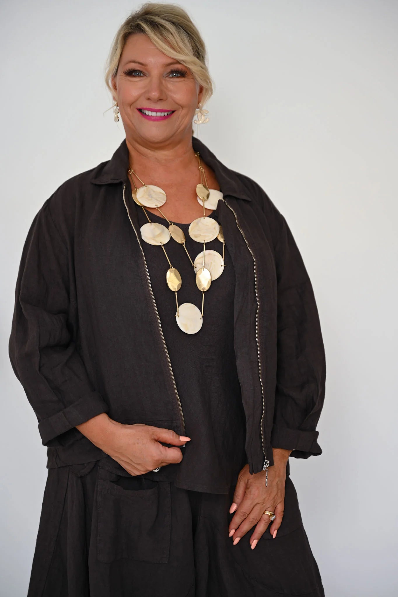 Donna Donna Asahi Jacket - Cocco