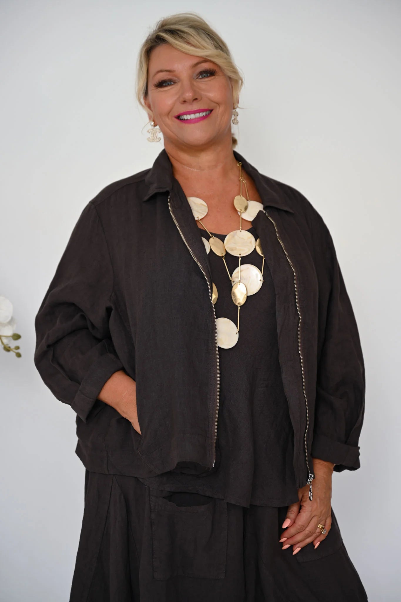 Donna Donna Asahi Jacket - Cocco