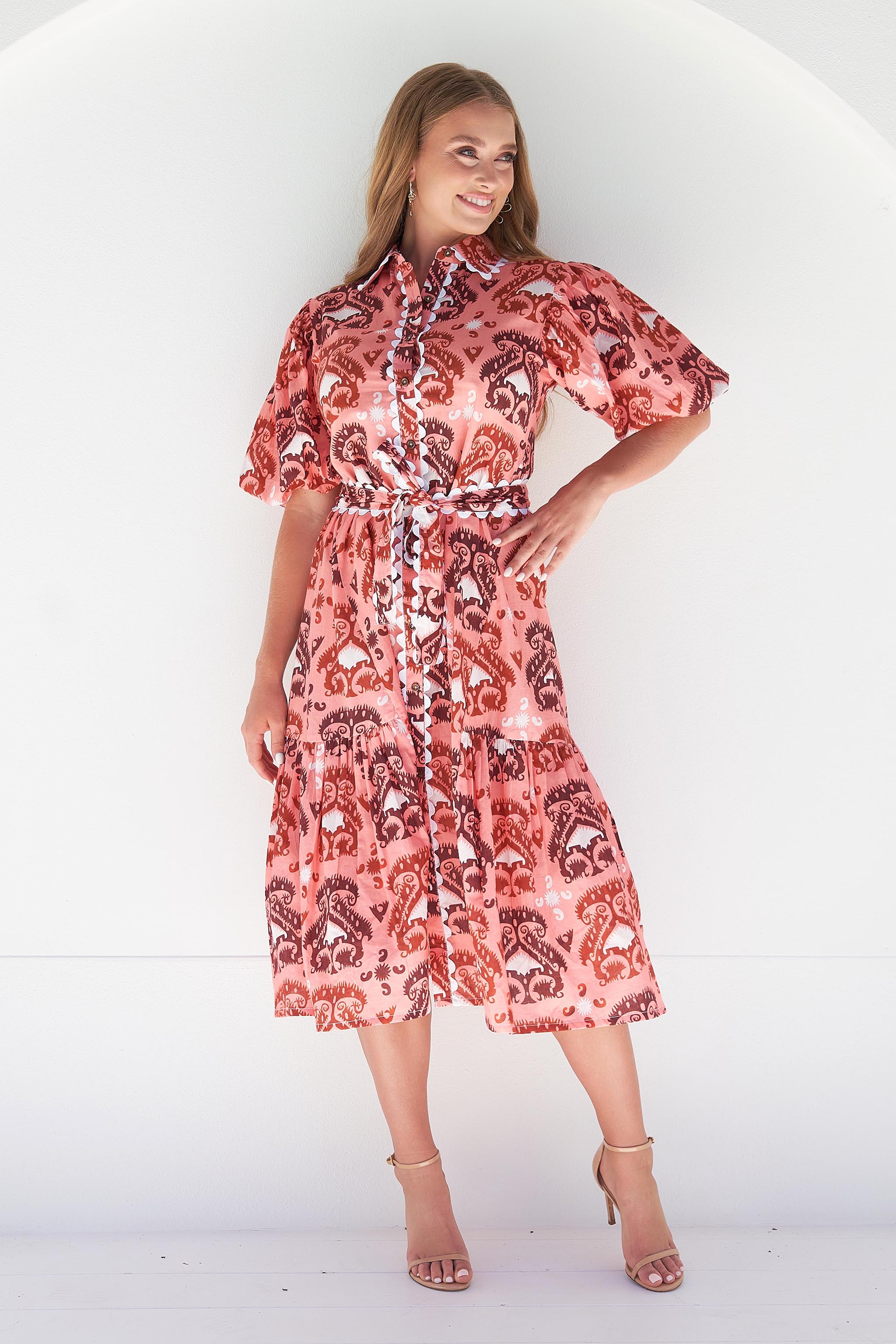 Collectivo Grace Dress - Tribal Story