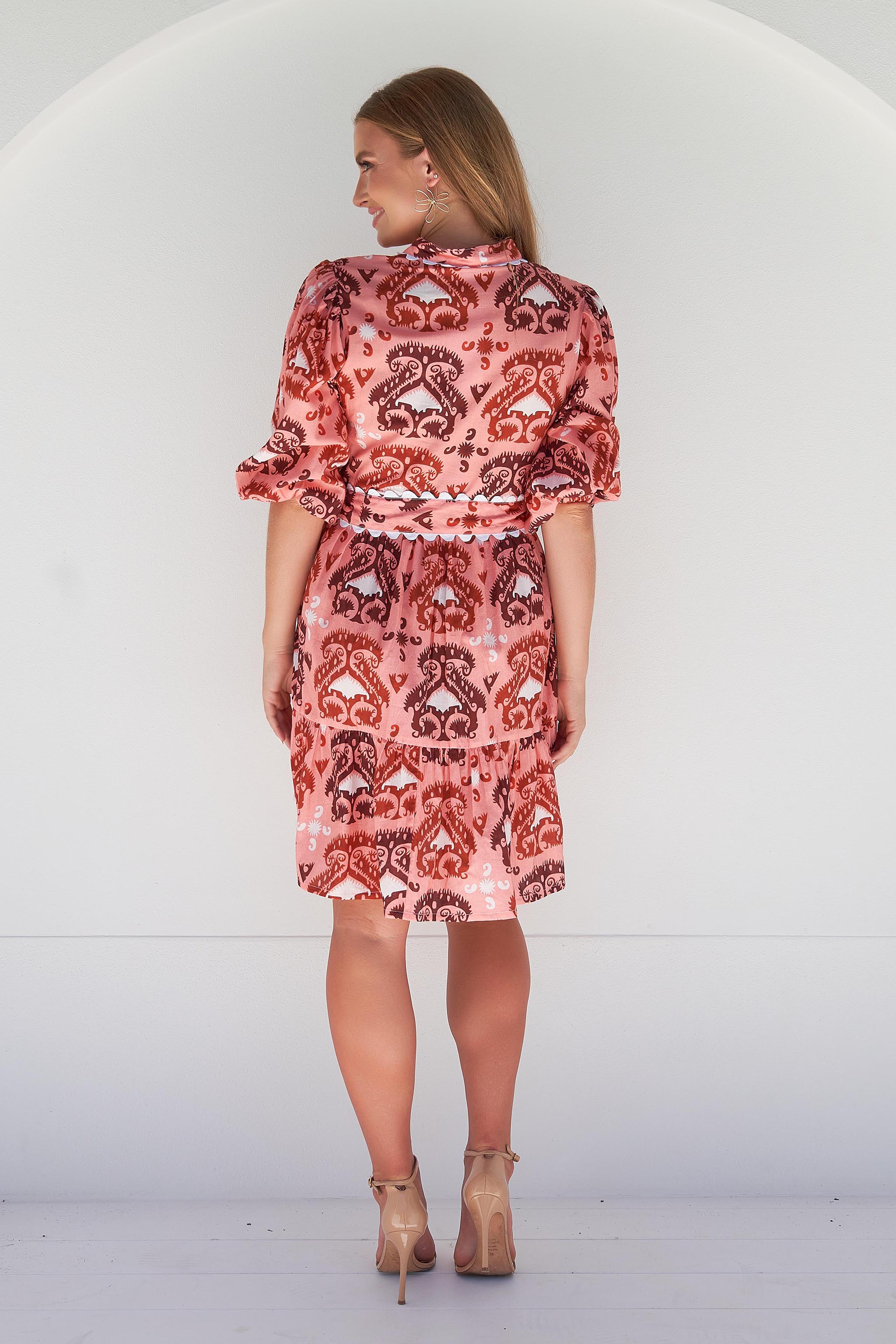 Collectivo Noah Dress - Tribal Story