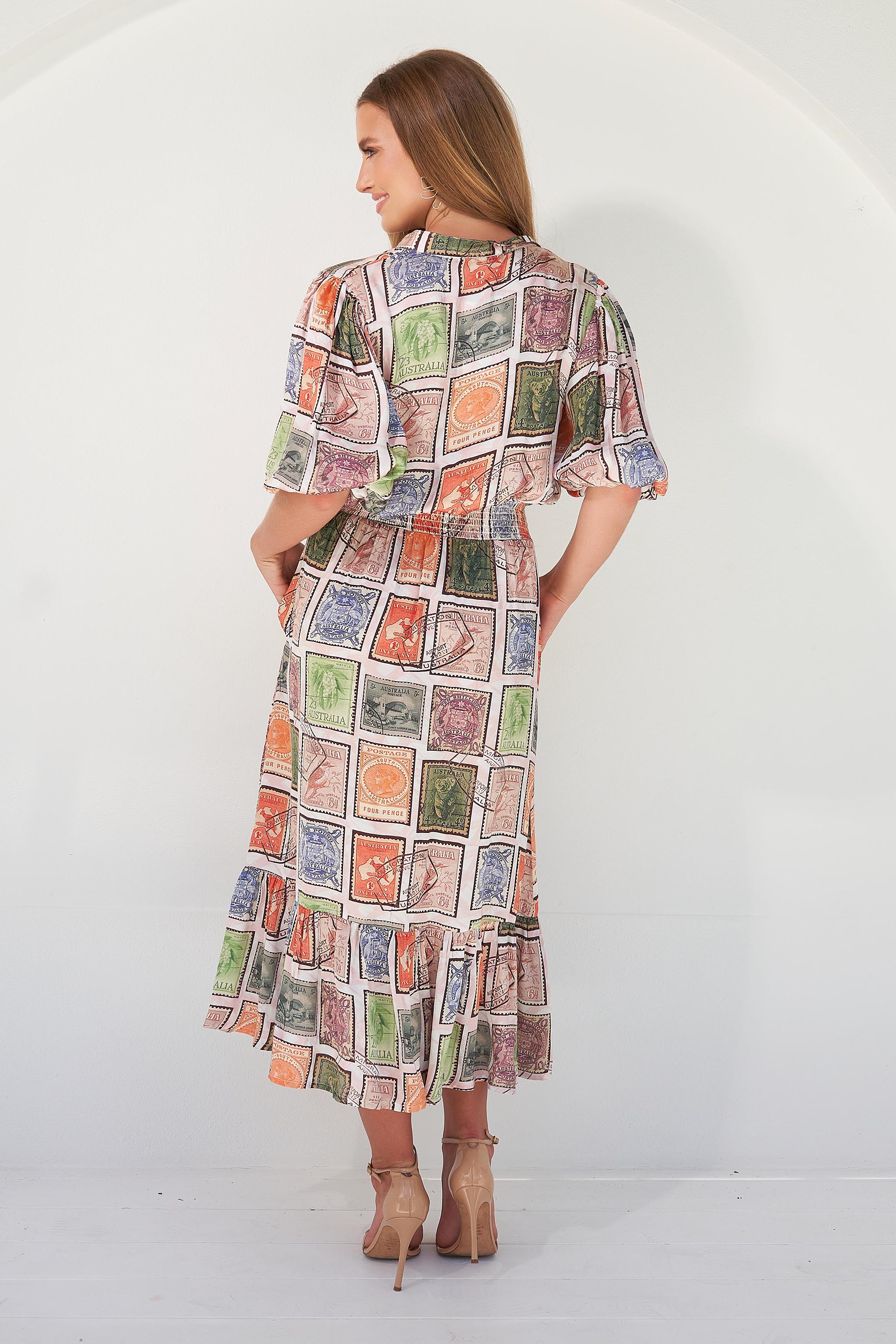 Collectivo Samantha Dress - Vintage Oz