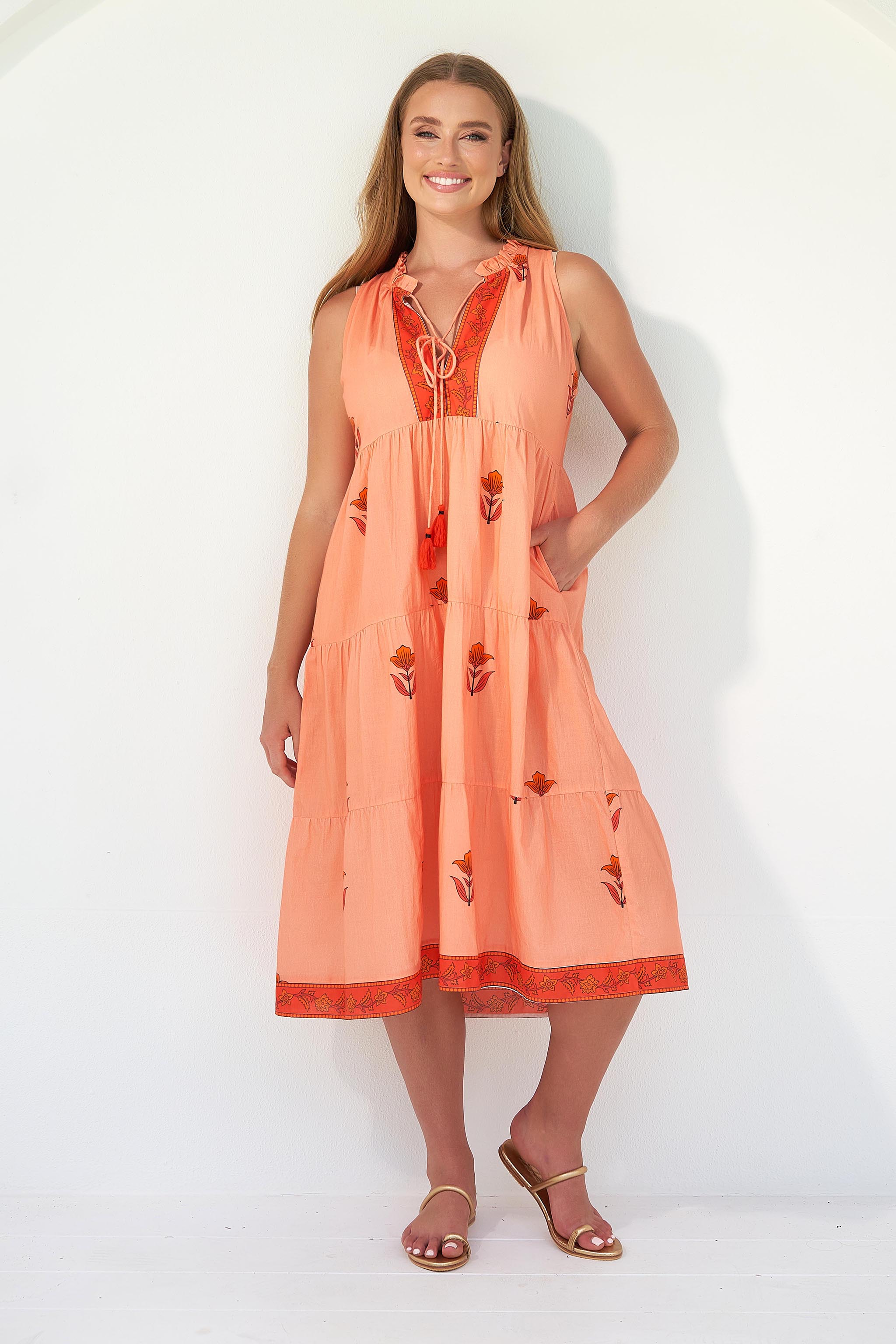 Collectivo Caris Dress - Royal Jaipur