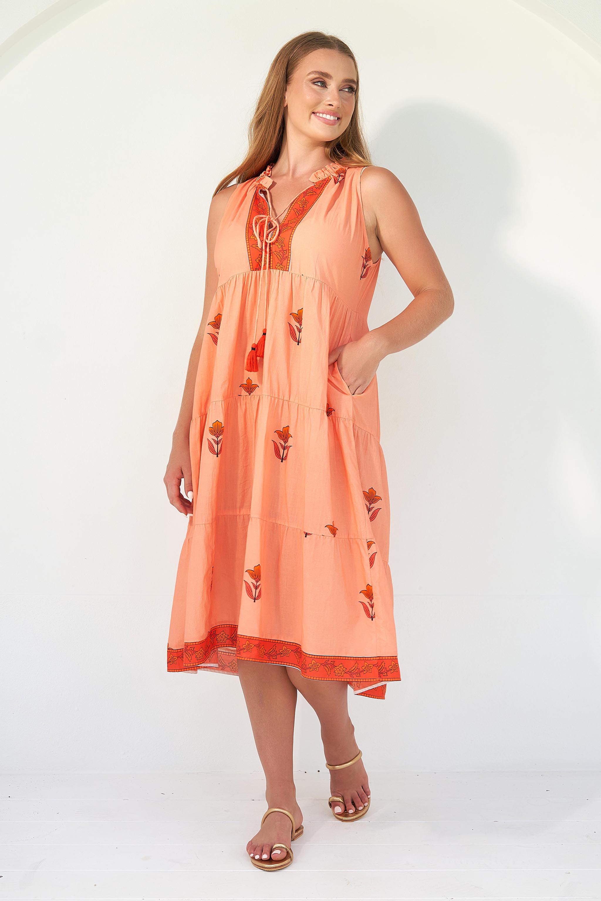 Collectivo Caris Dress - Royal Jaipur