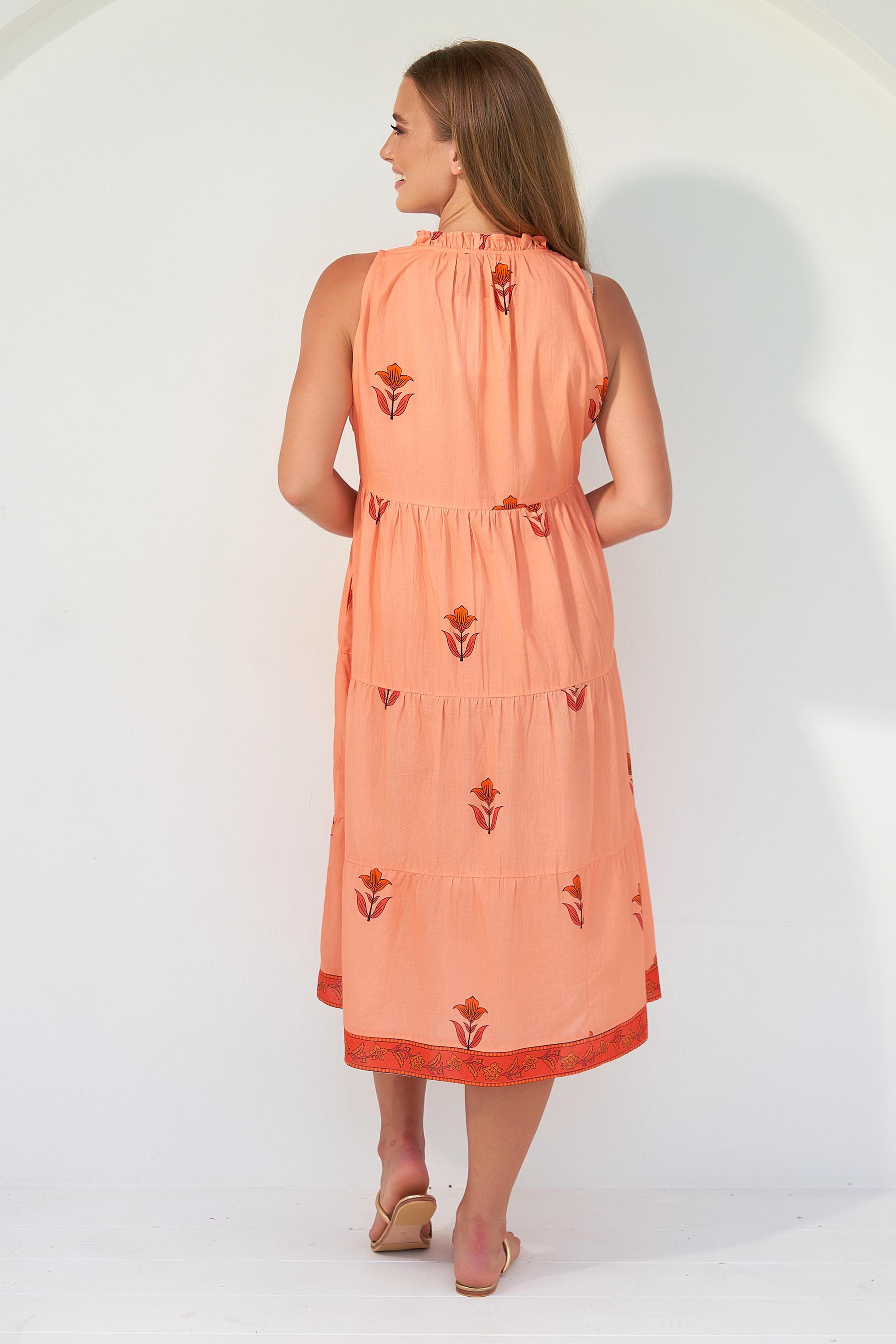 Collectivo Caris Dress - Royal Jaipur