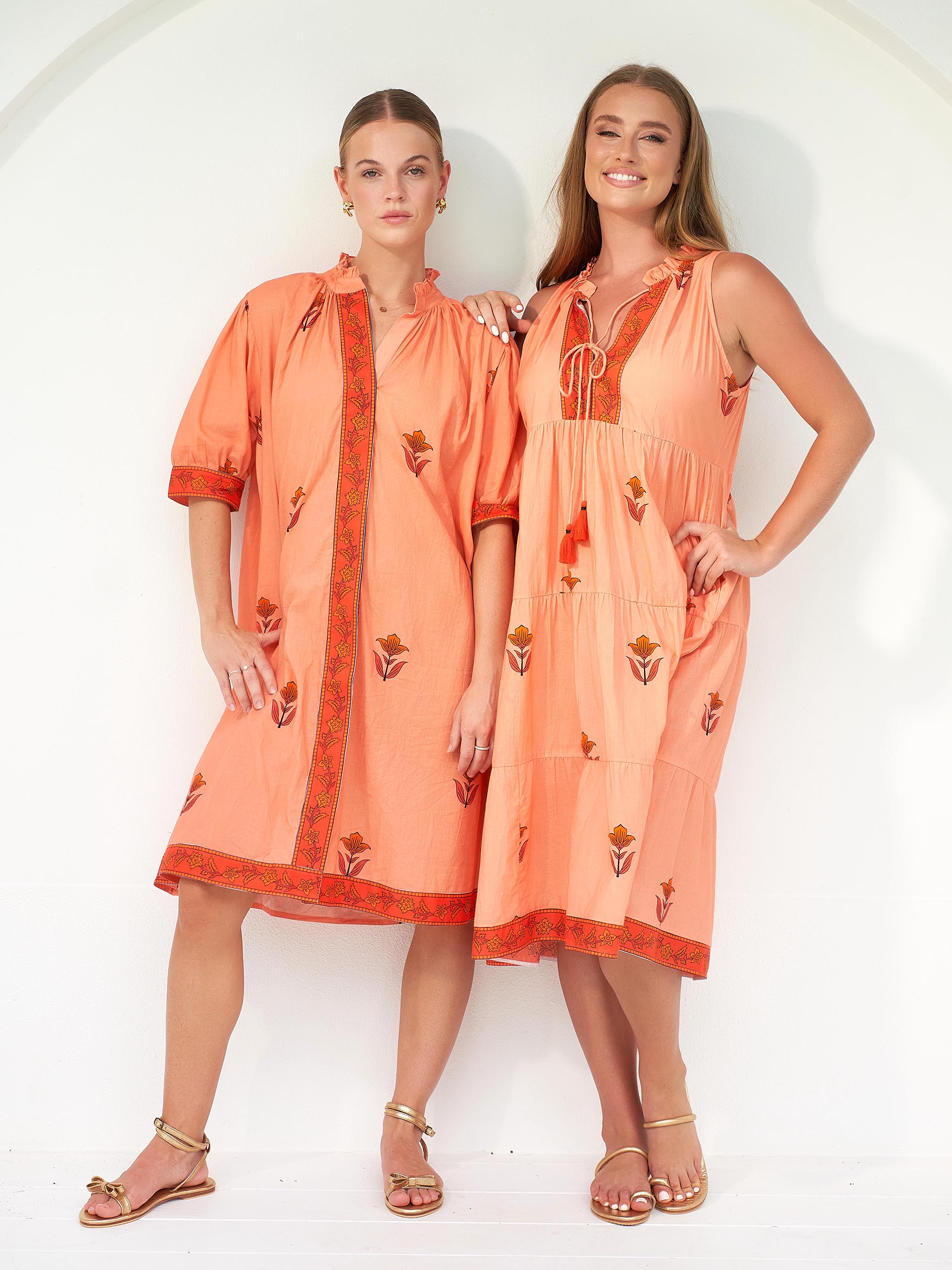 Collectivo Winona Dress - Royal Jaipur