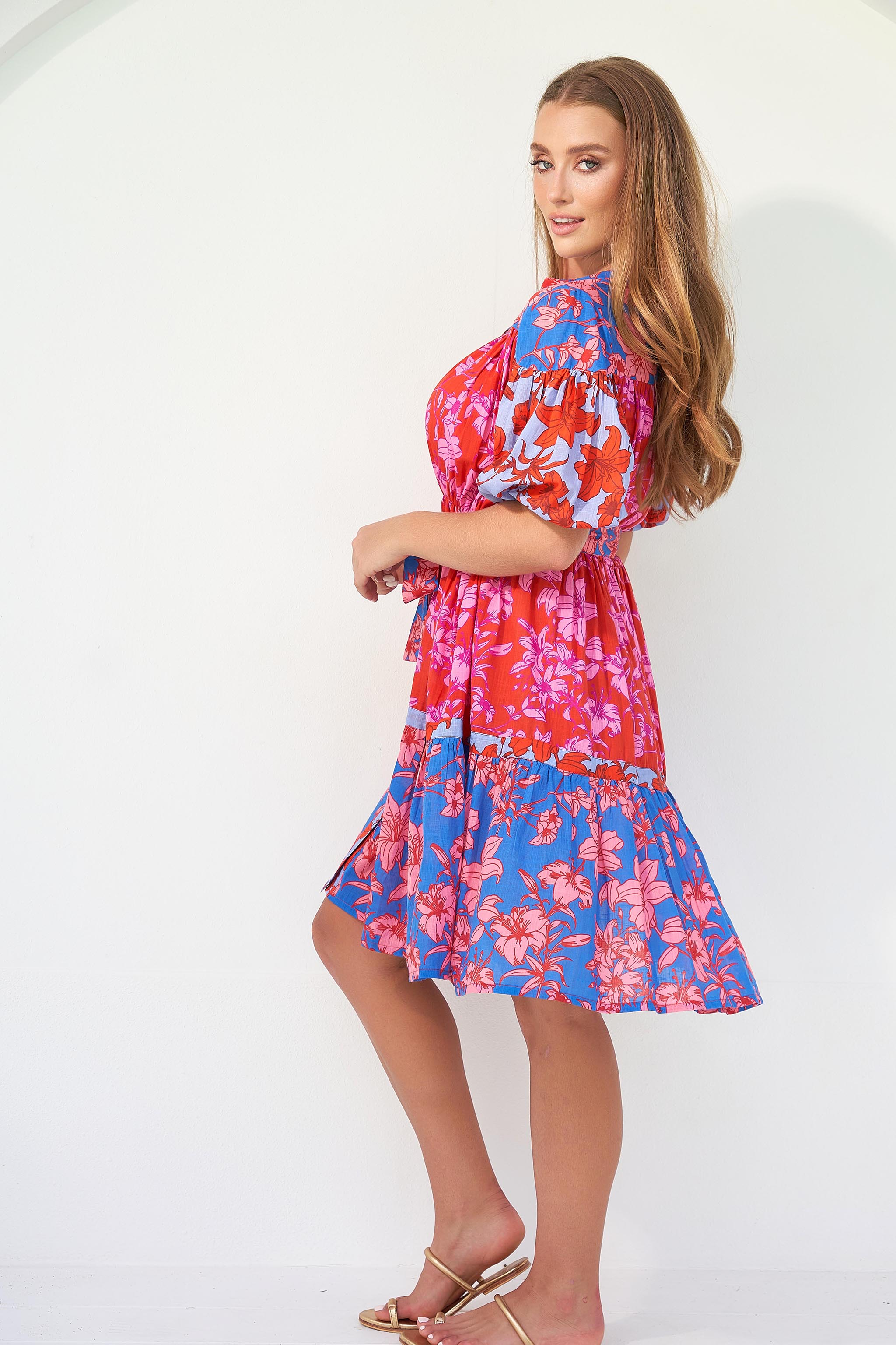 Collectivo Emma Dress - Lily Paradise