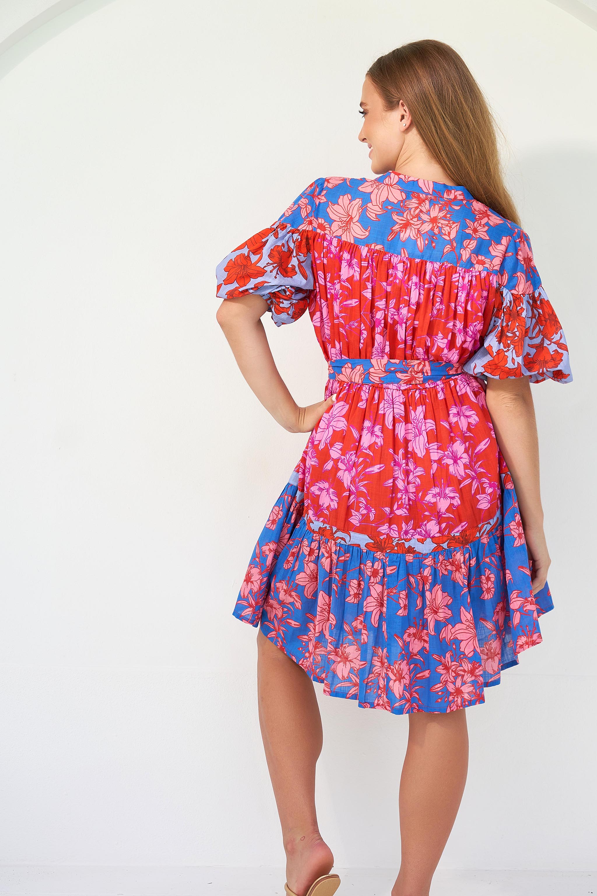 Collectivo Emma Dress - Lily Paradise